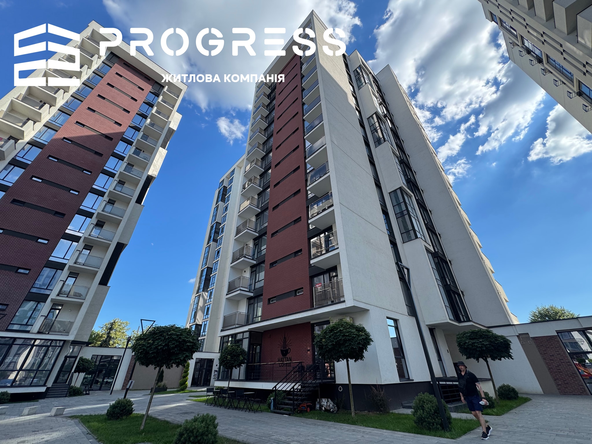 Sale of a 1-room apartment in the Manhattan residential complex