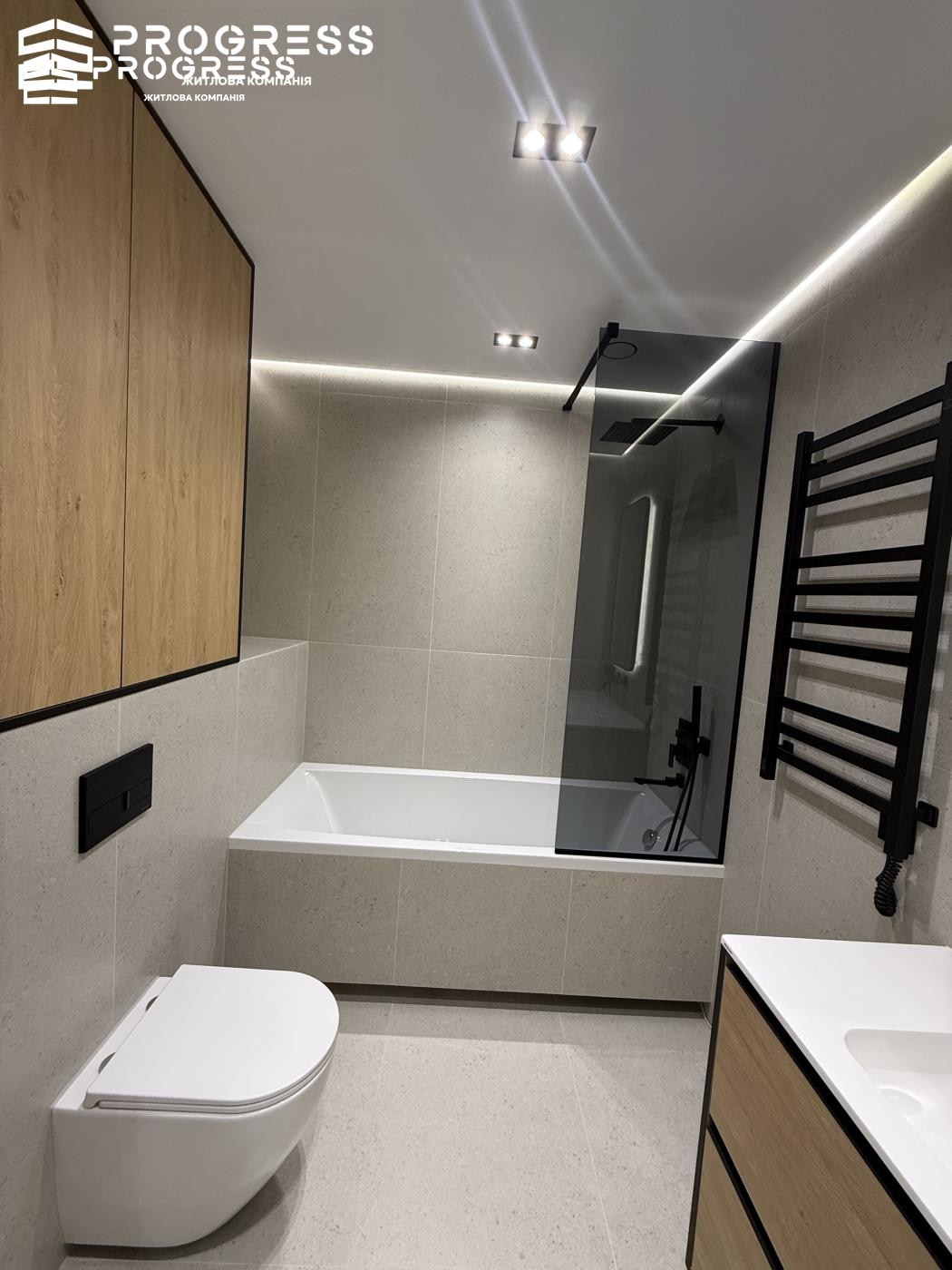 Sale of a 1-room apartment in the Center of the A5 residential complex - 13