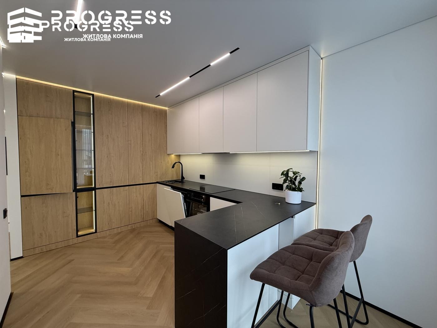 Sale of a 1-room apartment in the Center of the A5 residential complex - 4