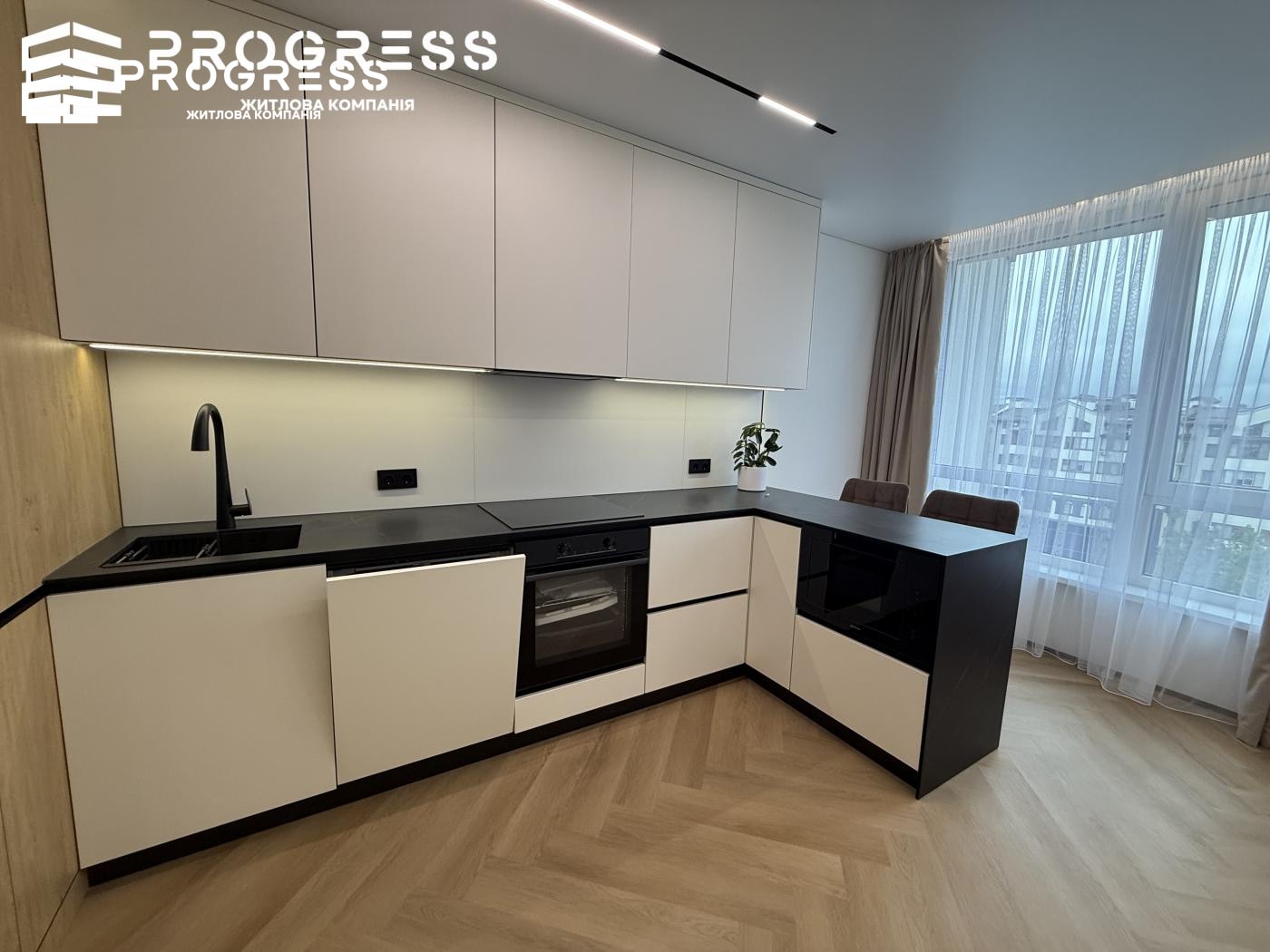 Sale of a 1-room apartment in the Center of the A5 residential complex - 5