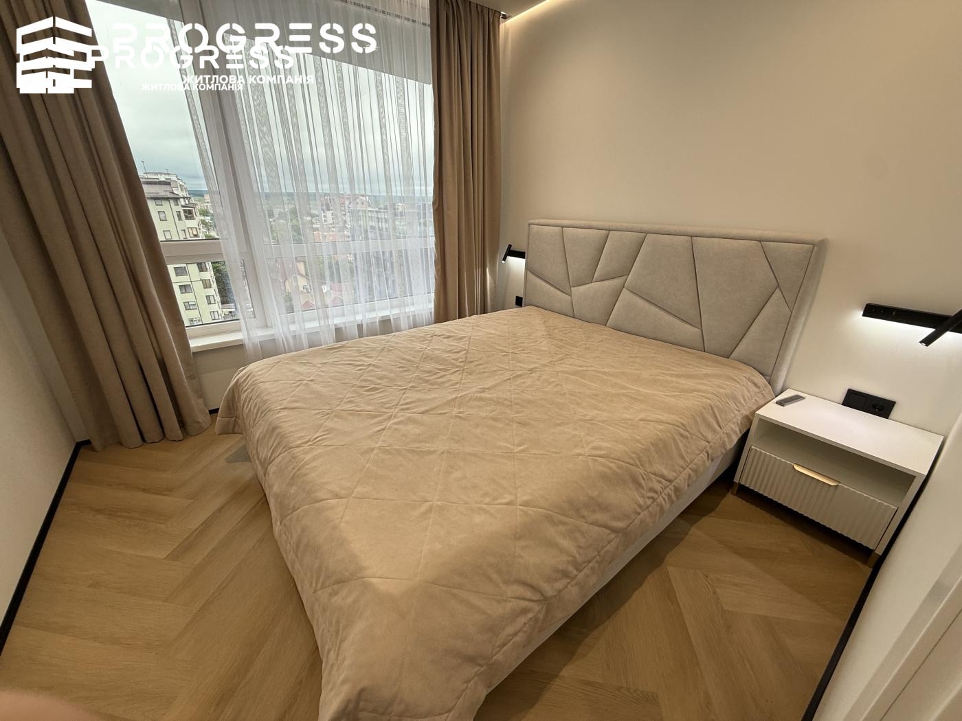Sale of a 1-room apartment in the Center of the A5 residential complex