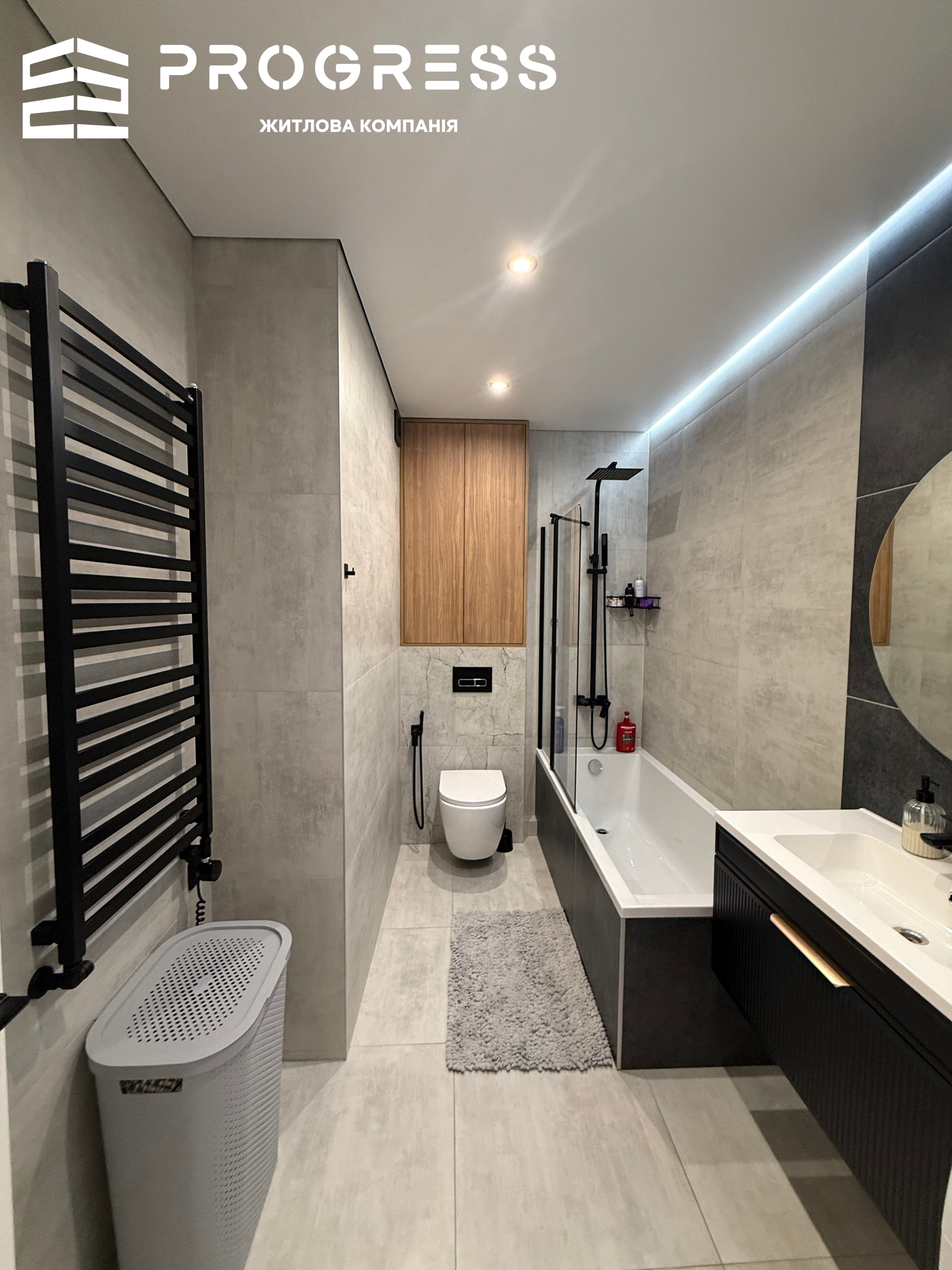 Sale of a 1.5-room apartment in the Femeli Plaza residential complex. City center - 13