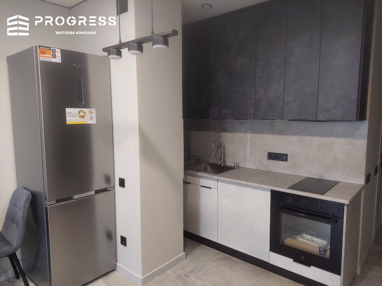 1 bedroom apartment in the Union residential complex - 3