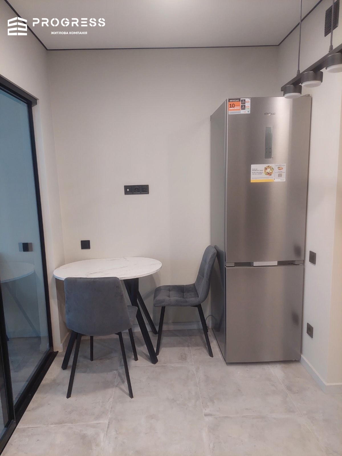 1 bedroom apartment in the Union residential complex - 9