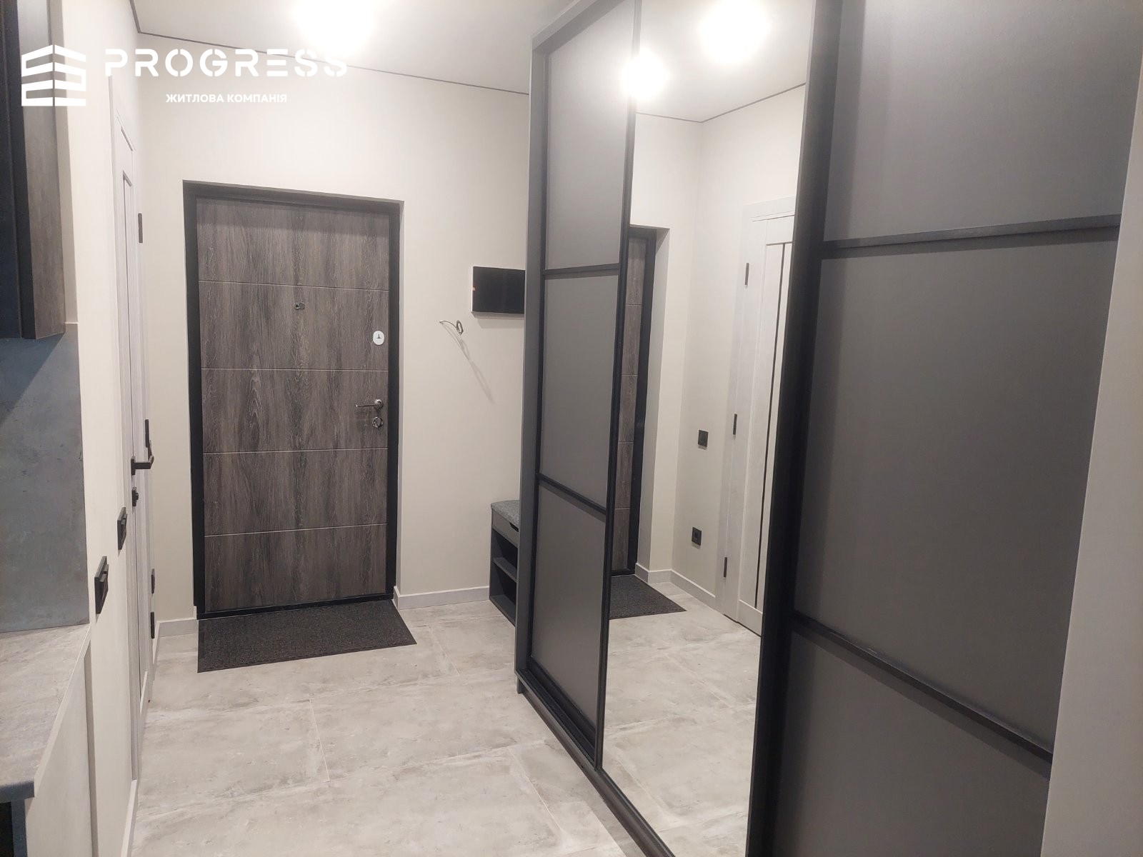 1 bedroom apartment in the Union residential complex - 10