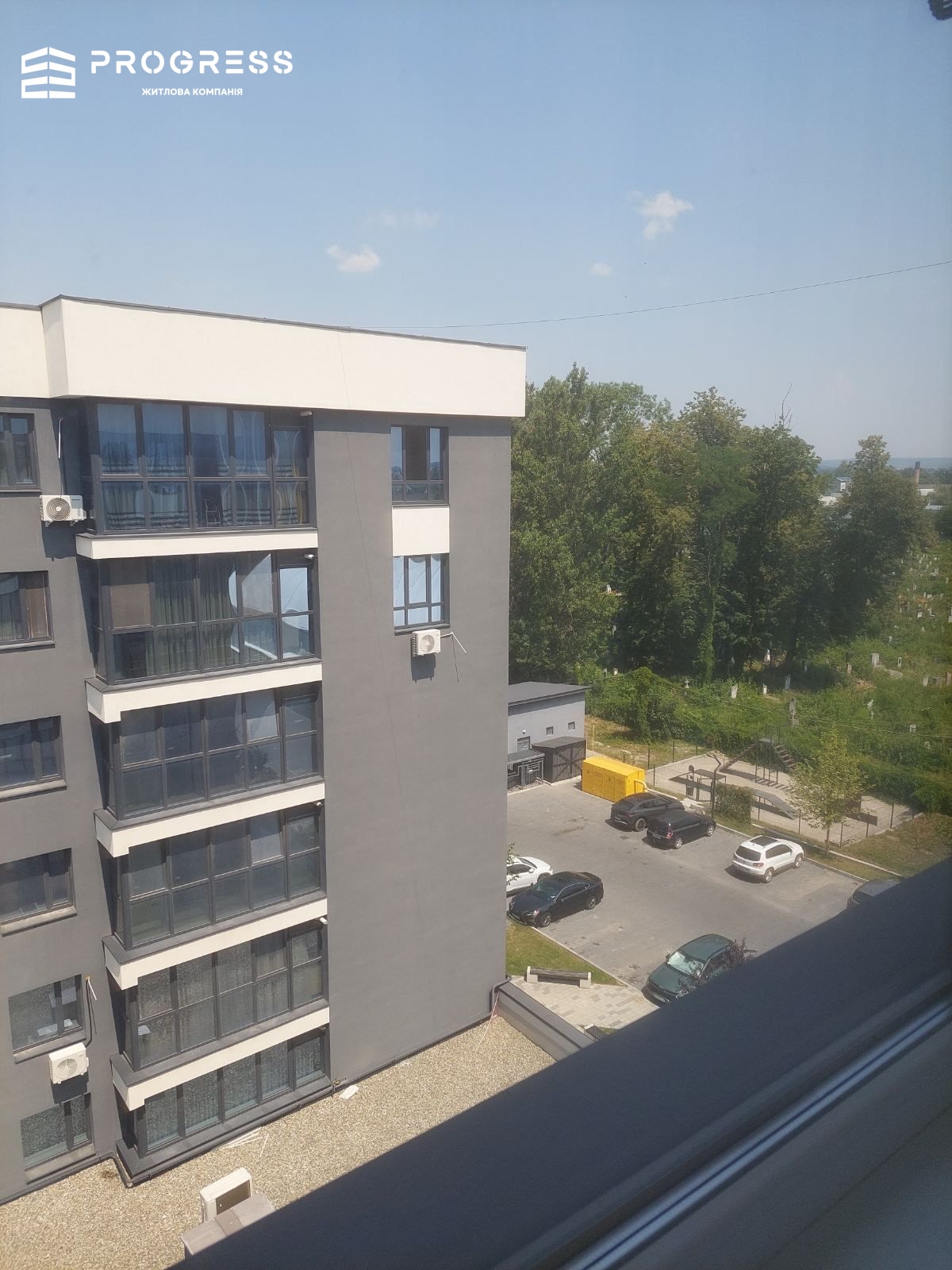 1 bedroom apartment in the Union residential complex - 13