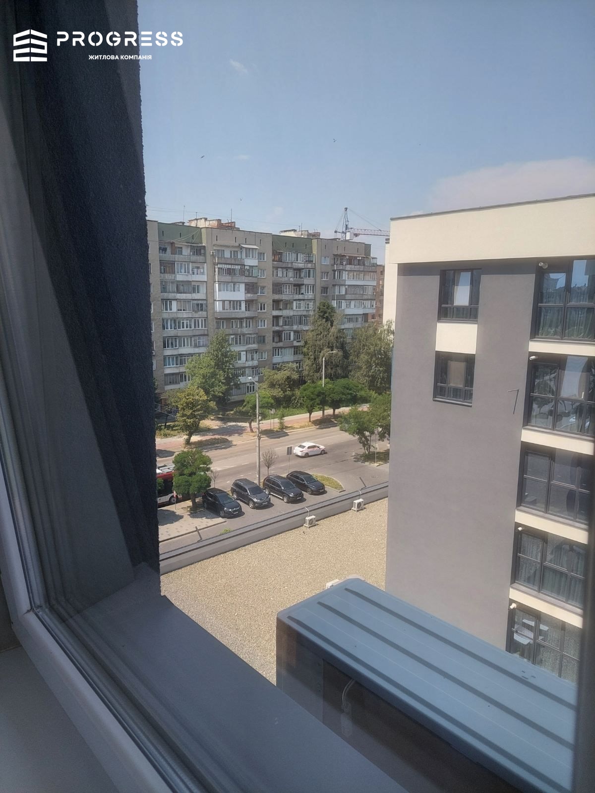 1 bedroom apartment in the Union residential complex - 14
