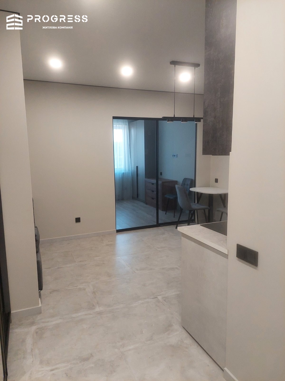 1 bedroom apartment in the Union residential complex - 4