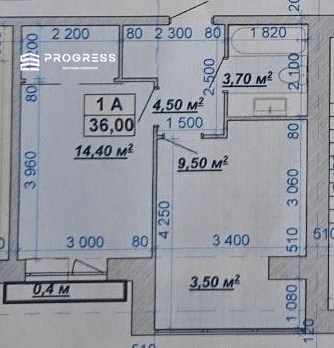 For sale is a 1-room apartment at a favorable price in Knyahynyn - 3