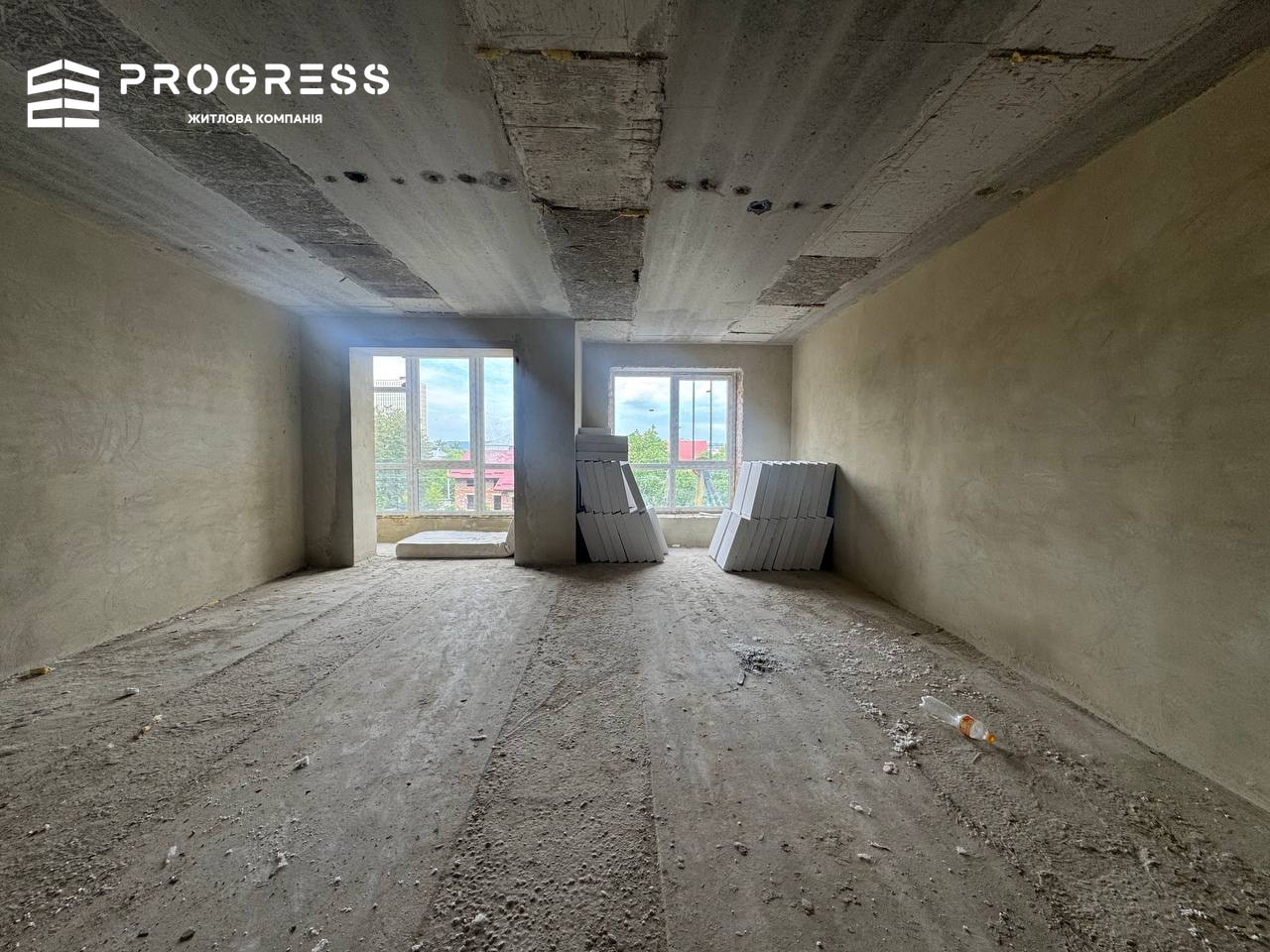 For sale: 1-room apartment in Knyahynyn - 4