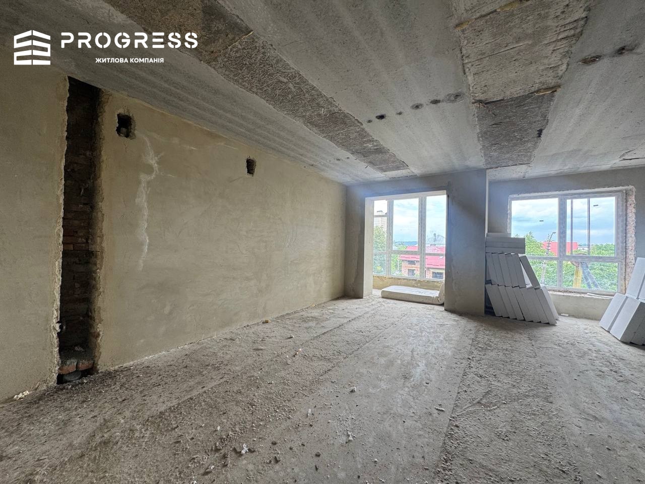 For sale: 1-room apartment in Knyahynyn - 6