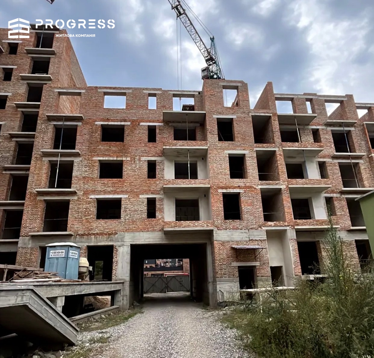 For sale: 1-room apartment in Knyahynyn