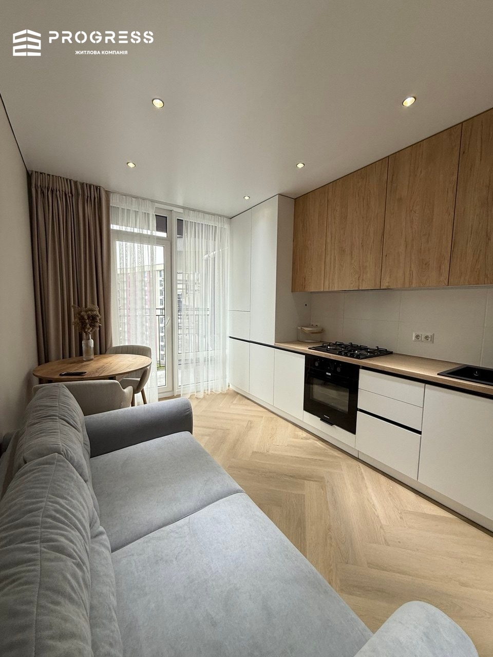 Rent of a 1-bedroom apartment in the Family Plaza residential complex - 11