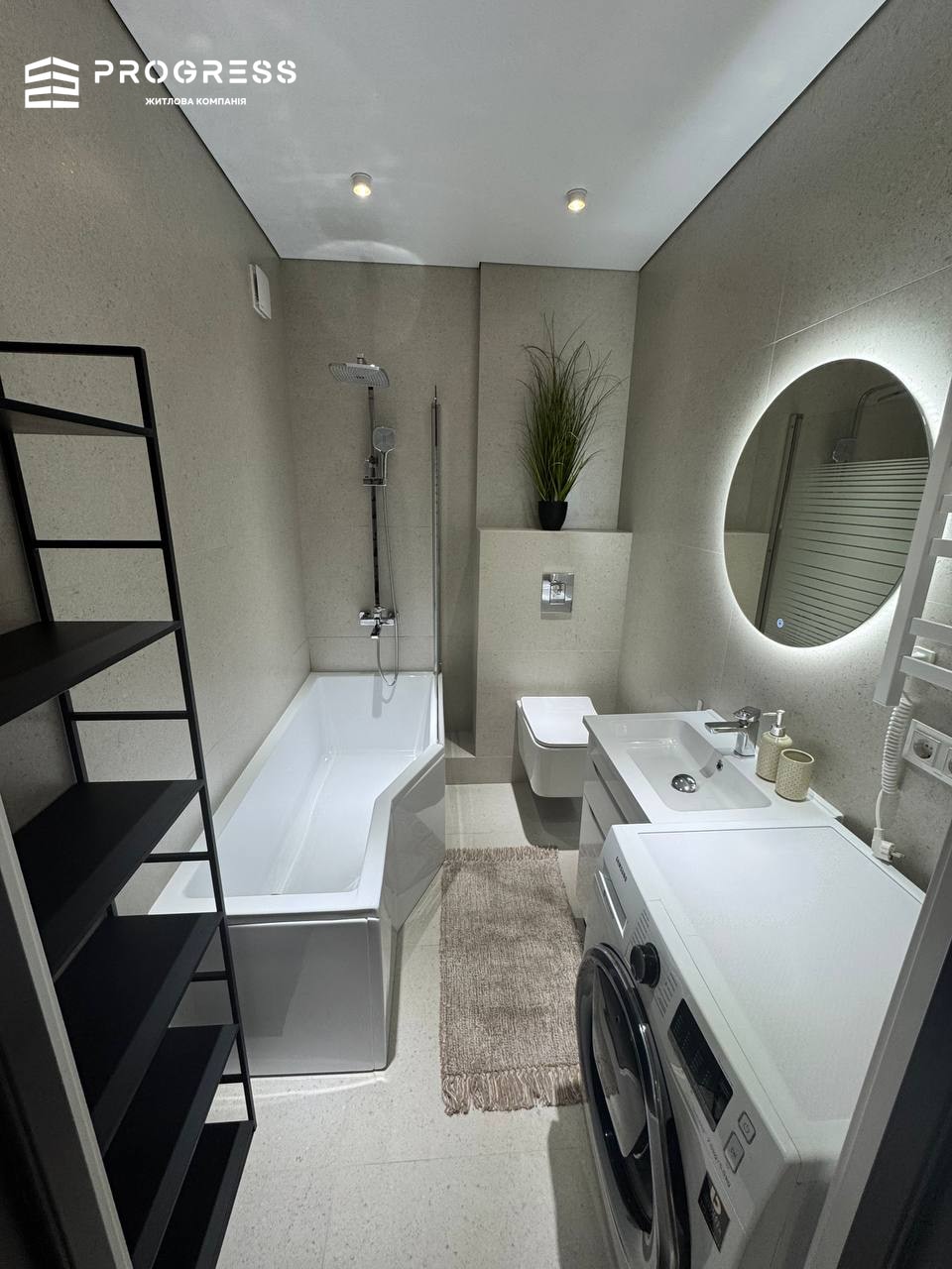 Rent of a 1-bedroom apartment in the Family Plaza residential complex 3