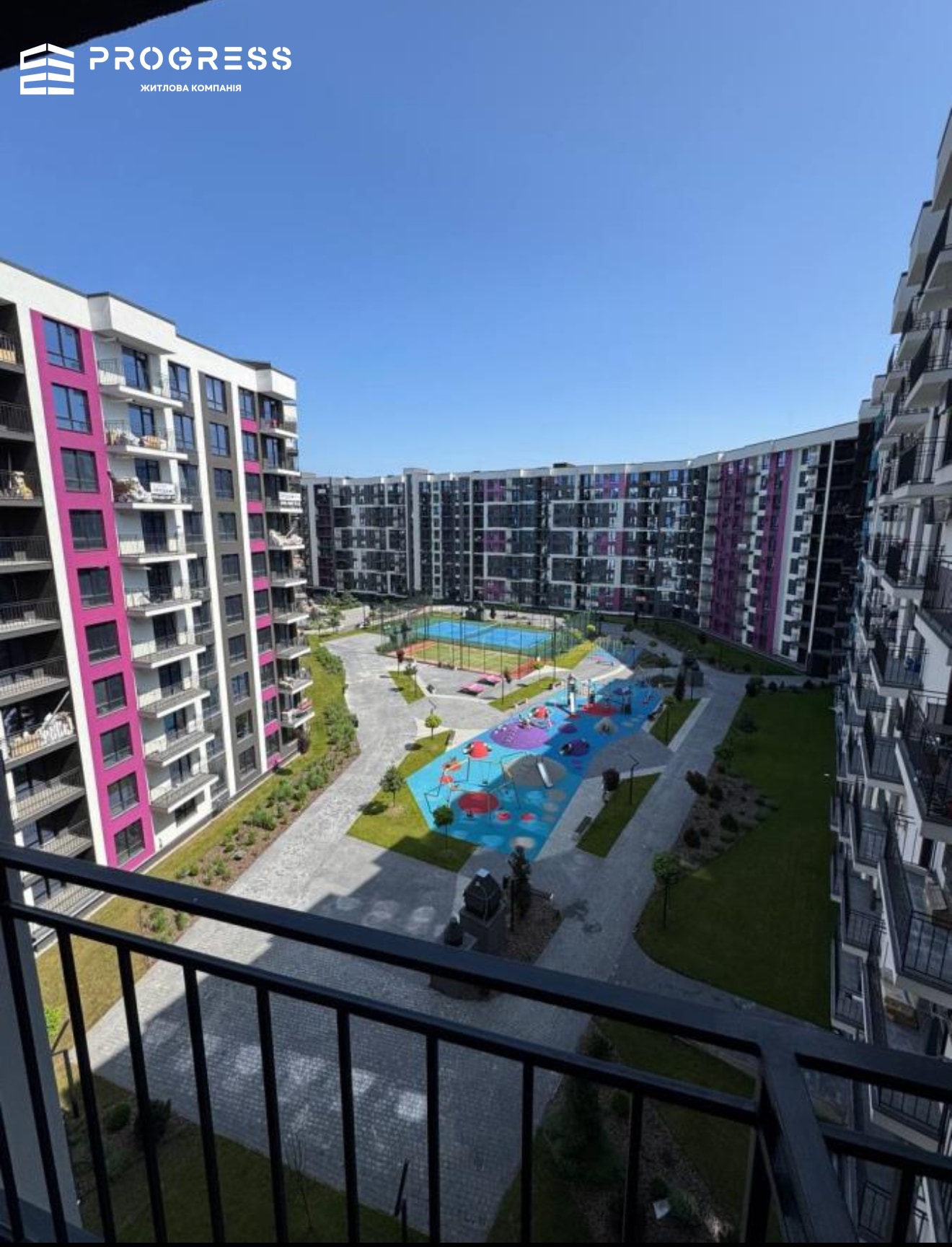 Rent of a 1-bedroom apartment in the Family Plaza residential complex - 8
