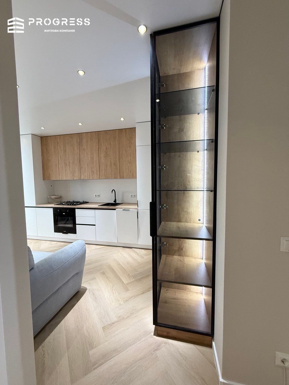 Rent of a 1-bedroom apartment in the Family Plaza residential complex - 10
