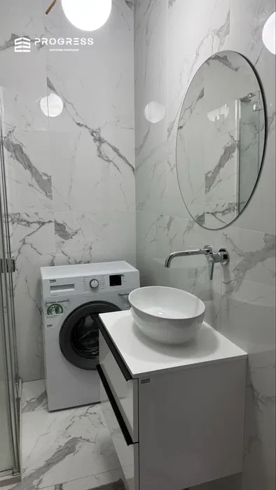Rent of a 2-room apartment in the residential complex Lake 3