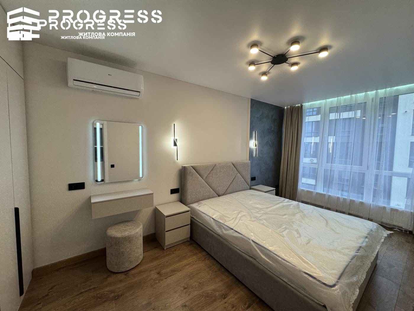 First building! Rent 1-room apartments in Comfort Park RC!