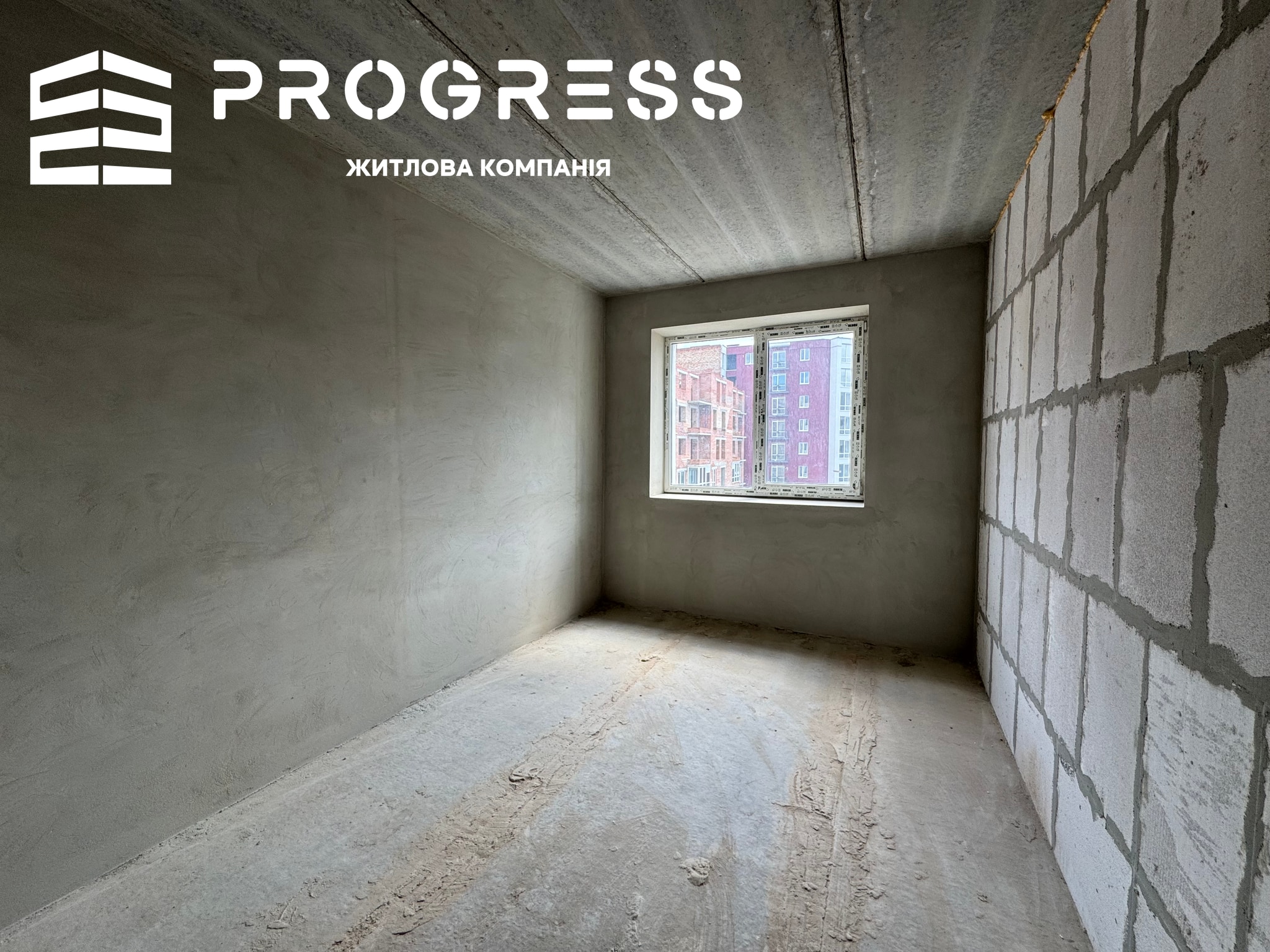 For sale is a 1-bedroom apartment in the Knyahynyn residential complex, ready for renovation - 10