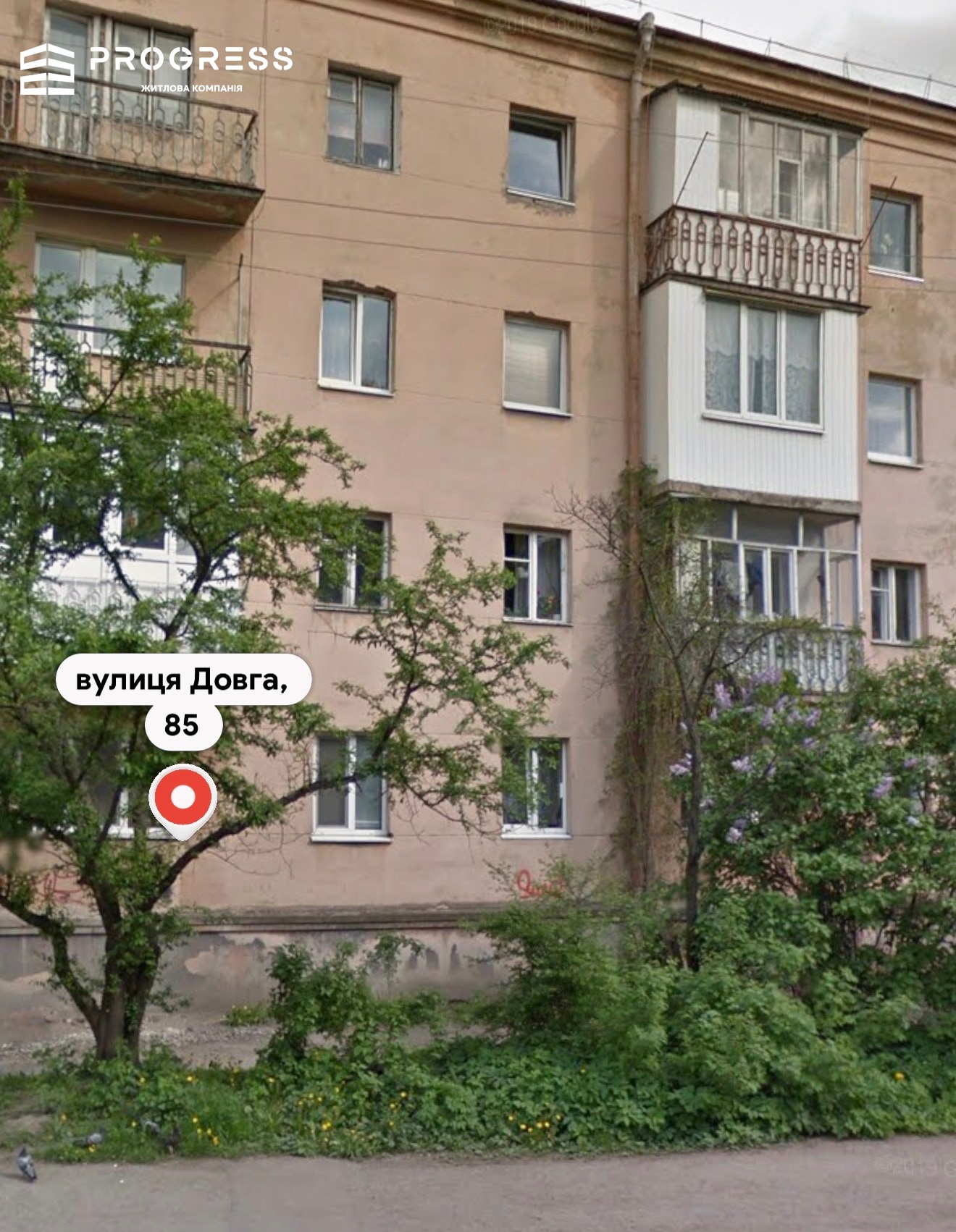 For sale 2-room apartment at 85 Dovga Street - 21