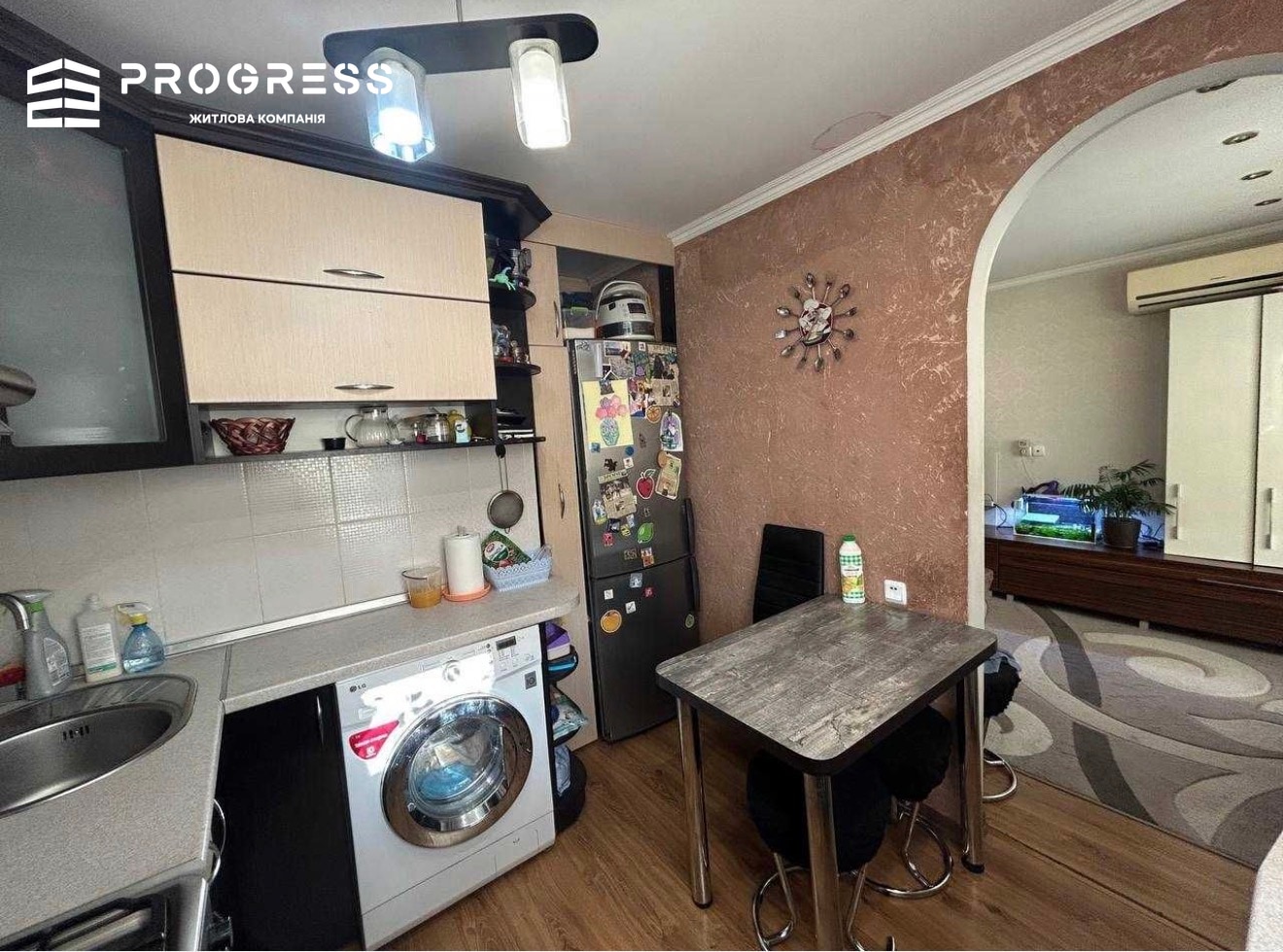 For sale 2-room apartment at 85 Dovga Street - 13