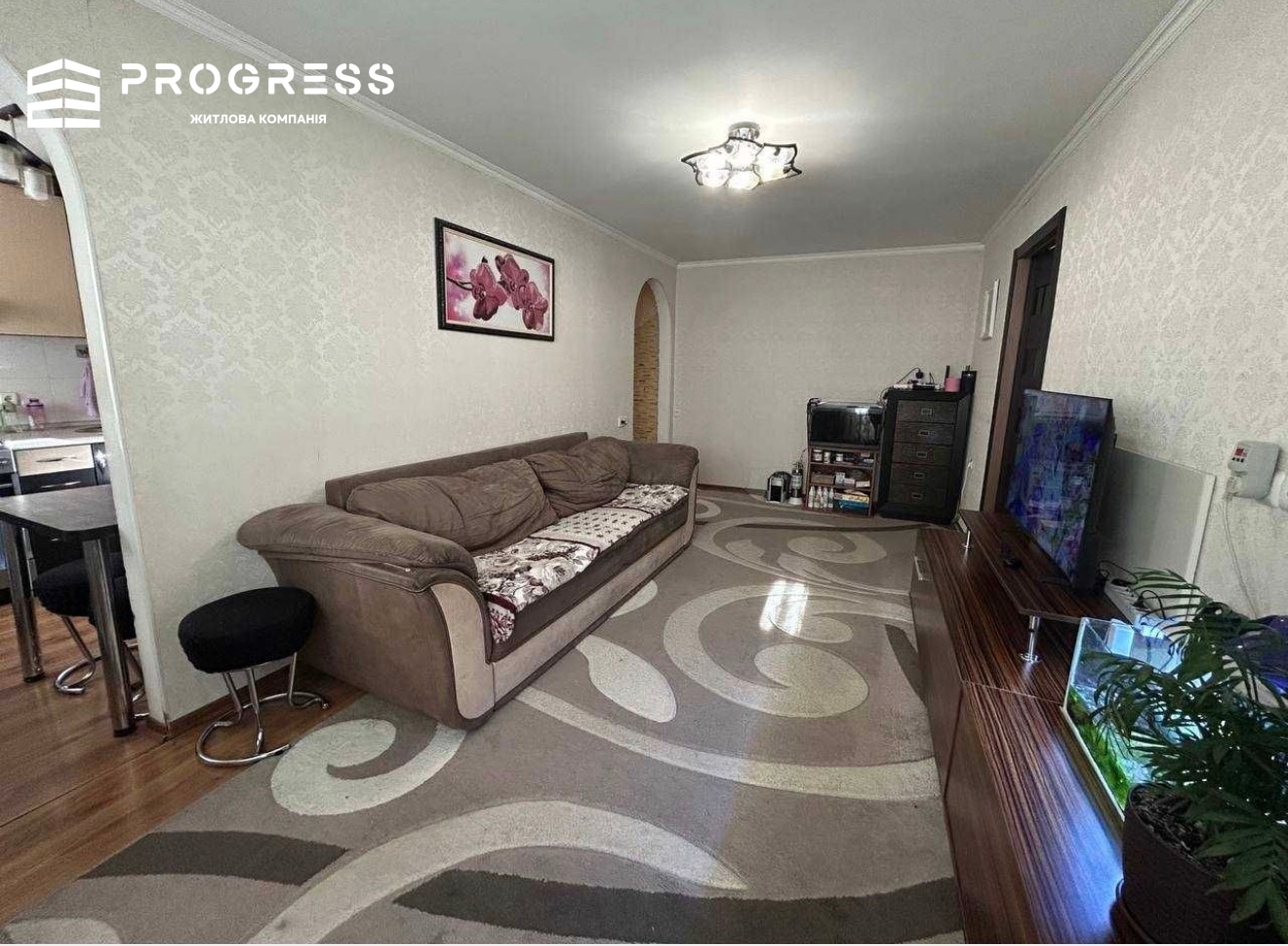 For sale 2-room apartment at 85 Dovga Street - 2