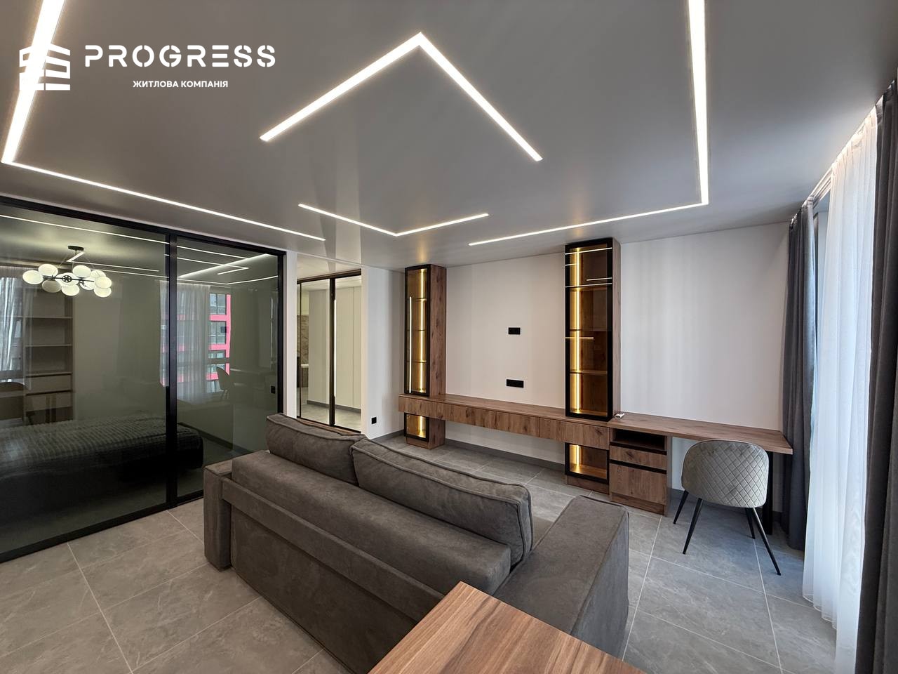 Sale of a 1‑room apartment with a rooftop pool “Manhattan Up” - 2