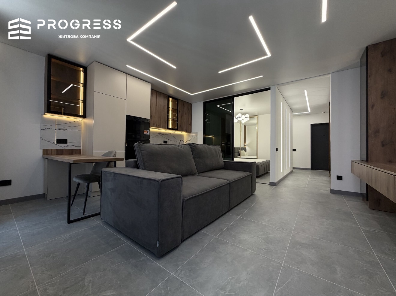 For sale: 1‑room apartment with a rooftop pool “Manhattan Up” - 2
