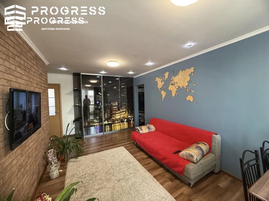 Rental of a 2‑room apartment on Konovaltsia. Velmart