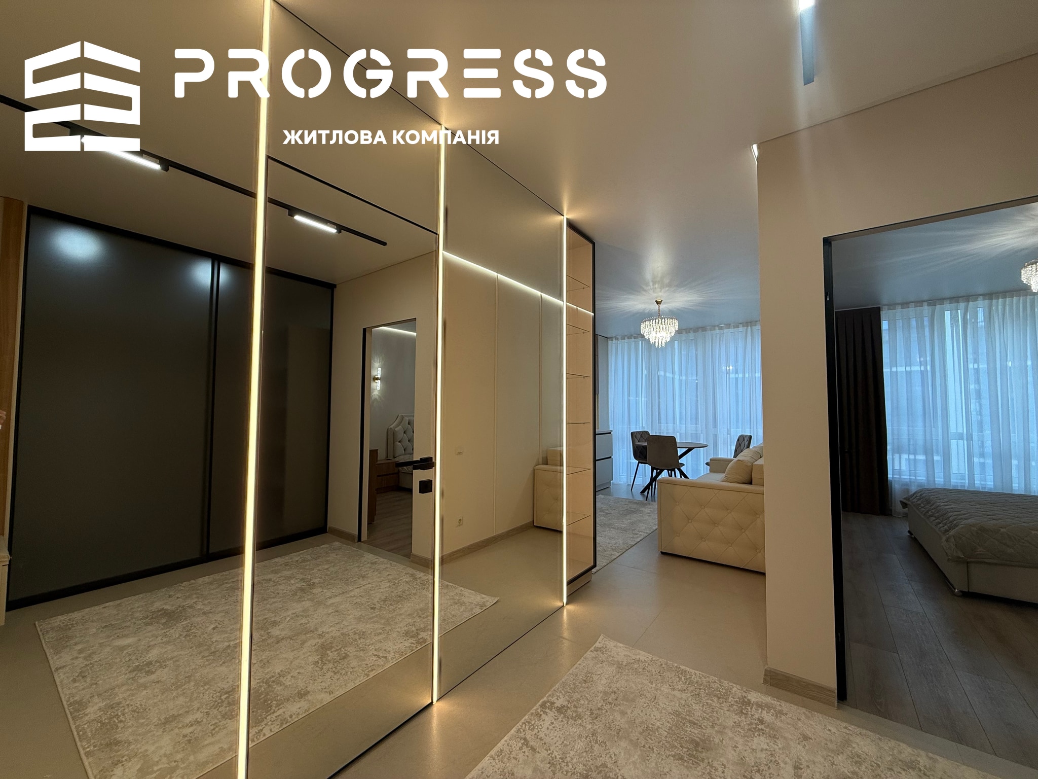 Rent of a 1‑room apartment in the residential complex “U One” - 15
