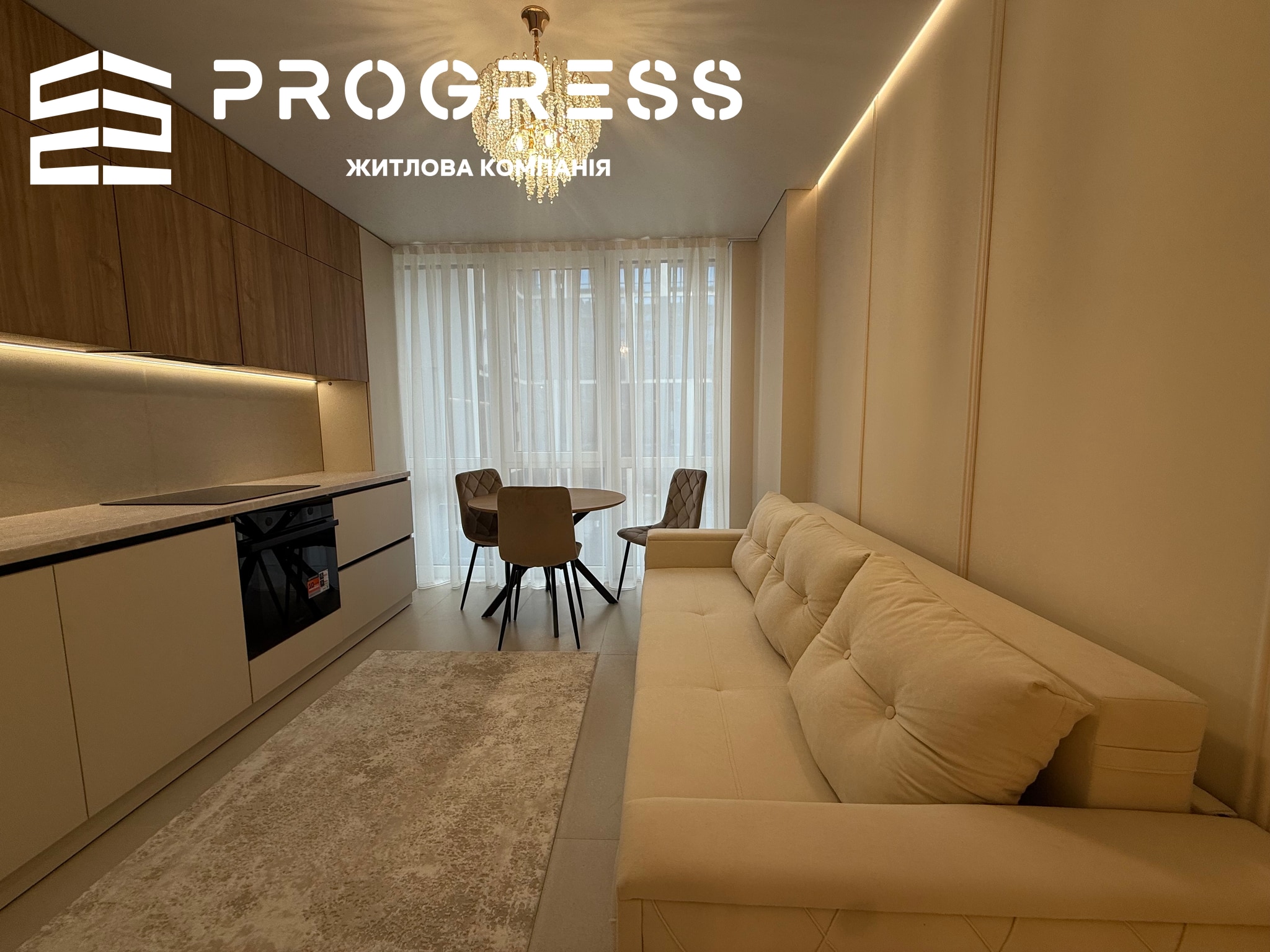 Rent of a 1‑room apartment in the residential complex “U One” - 4