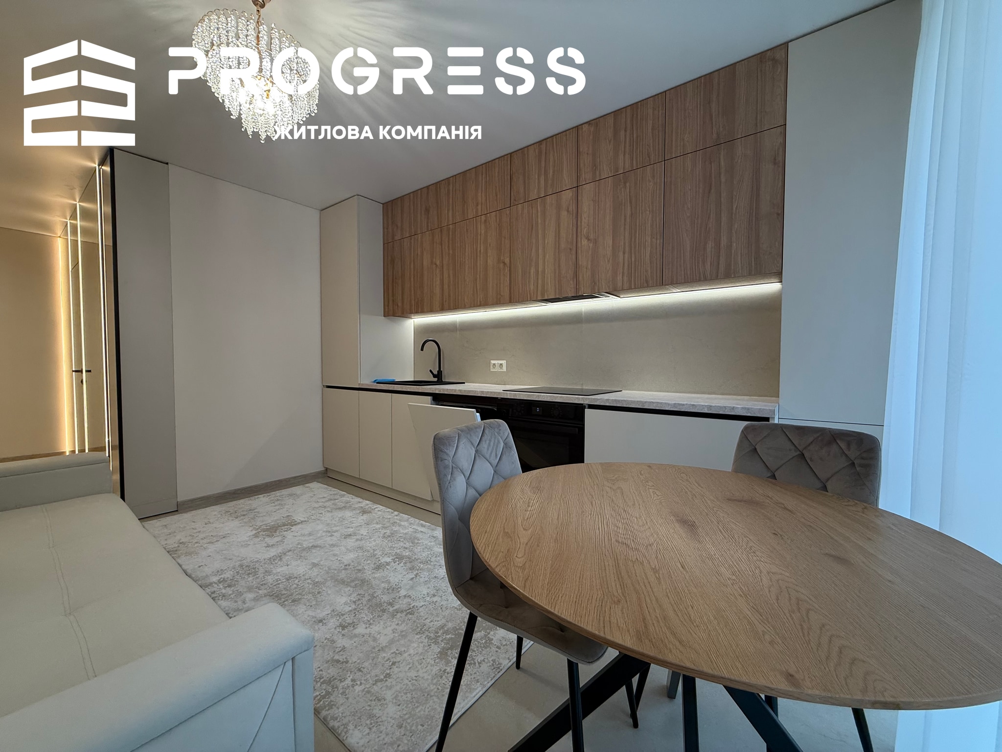 Rent of a 1‑room apartment in the residential complex “U One” - 1