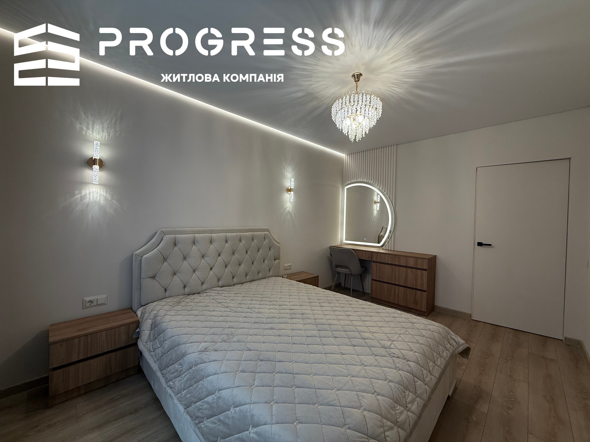Rent of a 1‑room apartment in the residential complex “U One” - 10