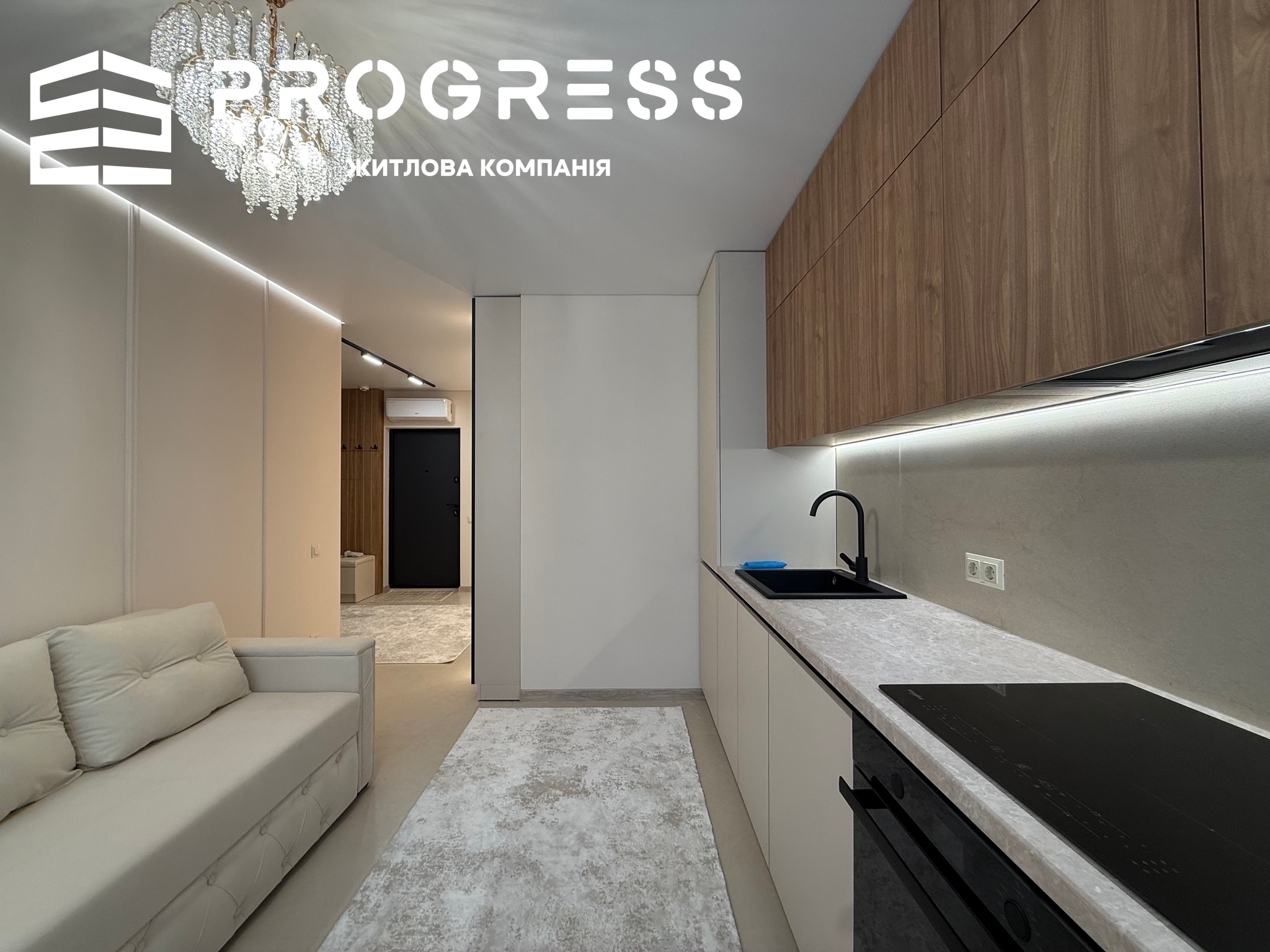 Rent of a 1‑room apartment in the residential complex “U One” - 3