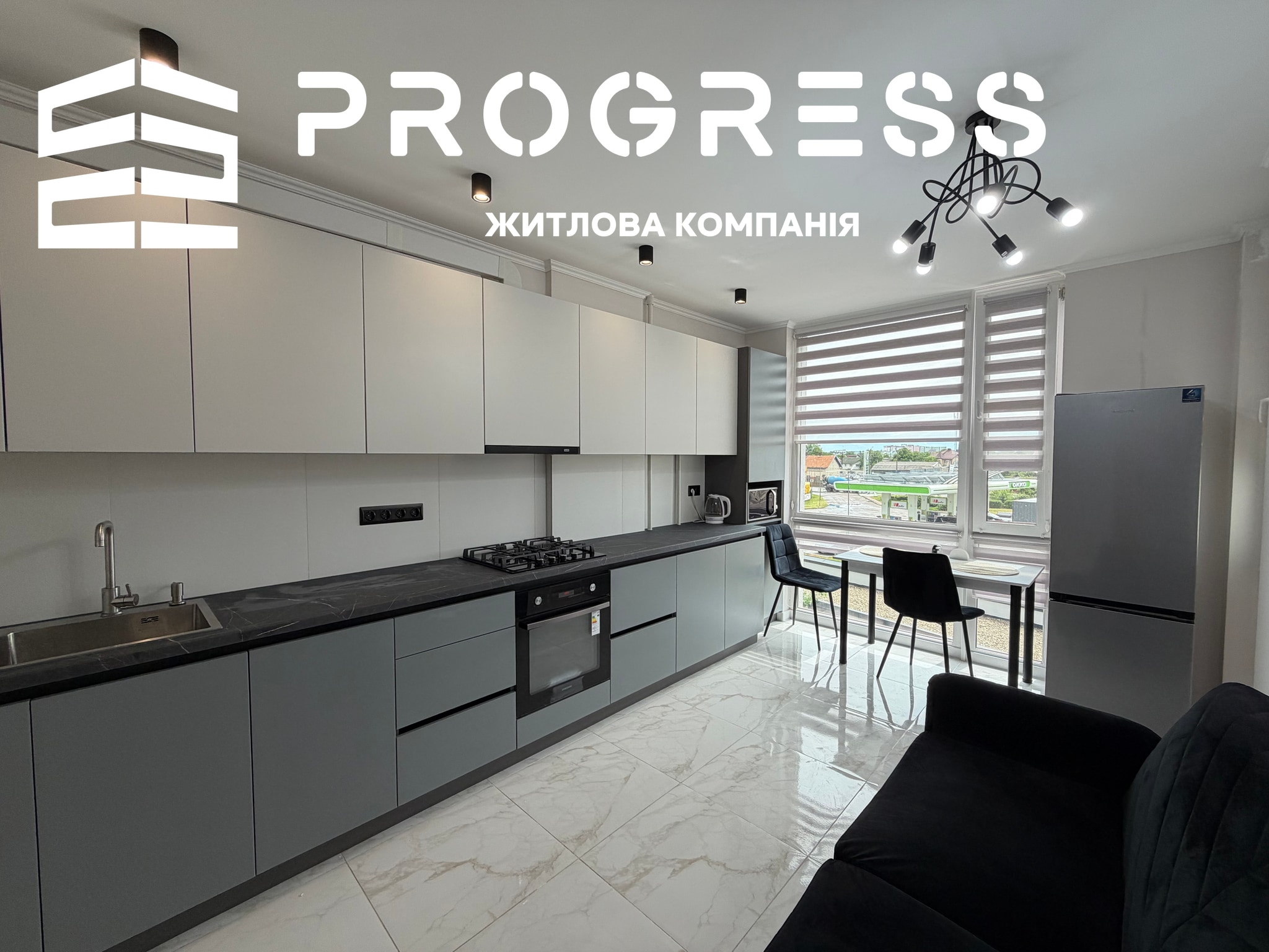Exclusive rental: 1‑room apartment in the Chocolate residential complex