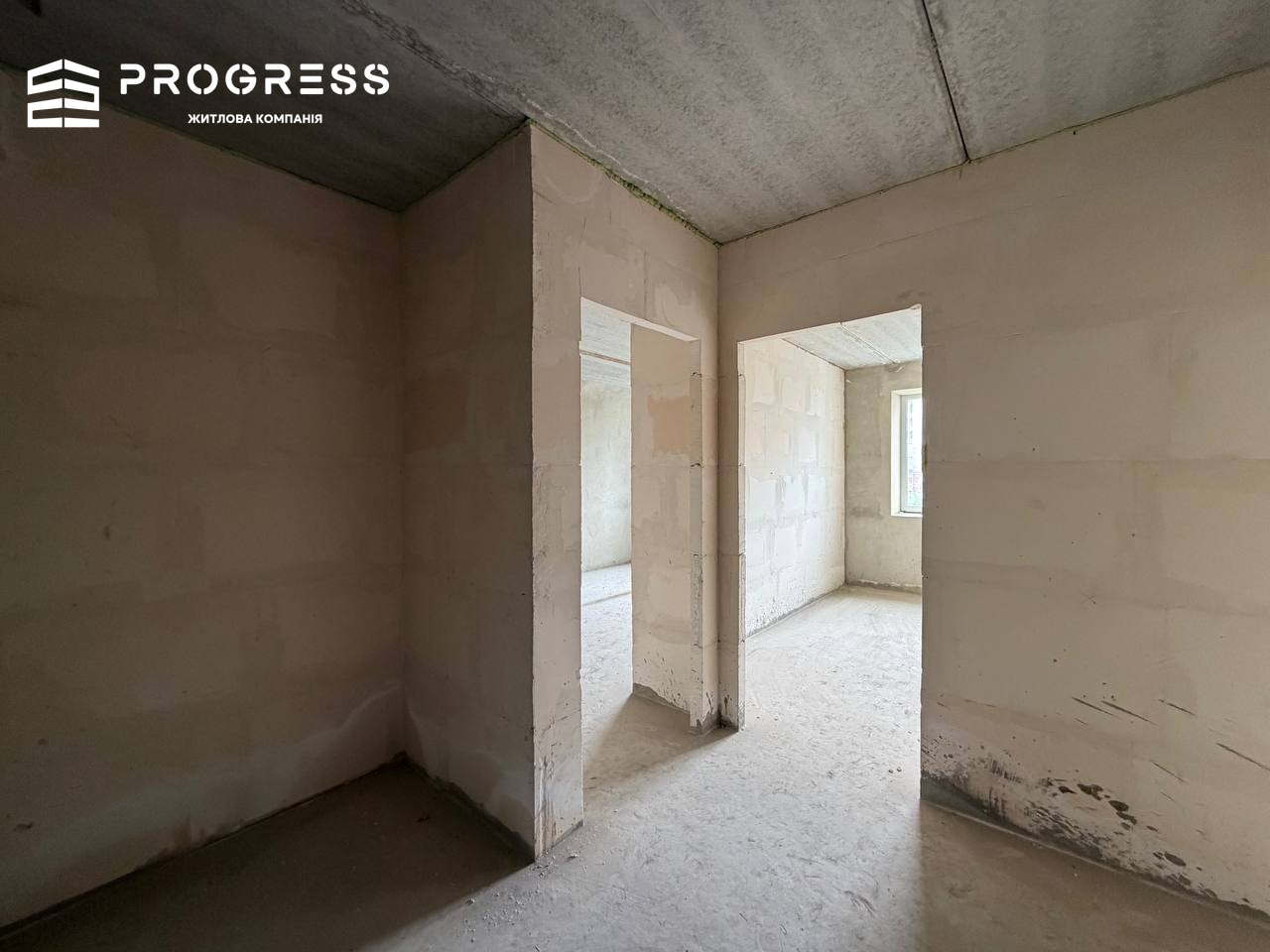 2-room apartment in the “Knyaginyn” residential complex — ready for renovation today!