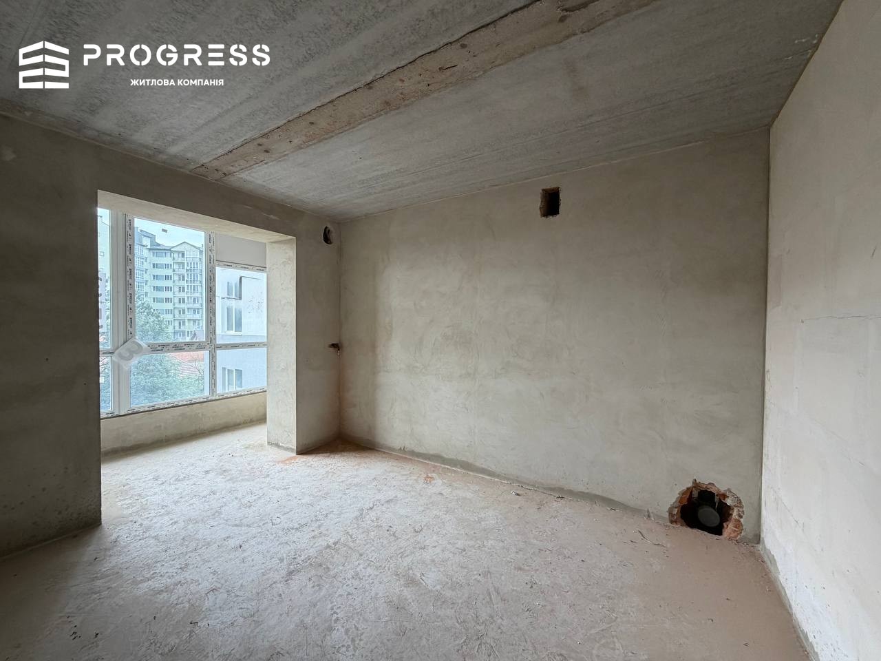2-room apartment in the “Knyaginyn” residential complex — ready for renovation today! - 4