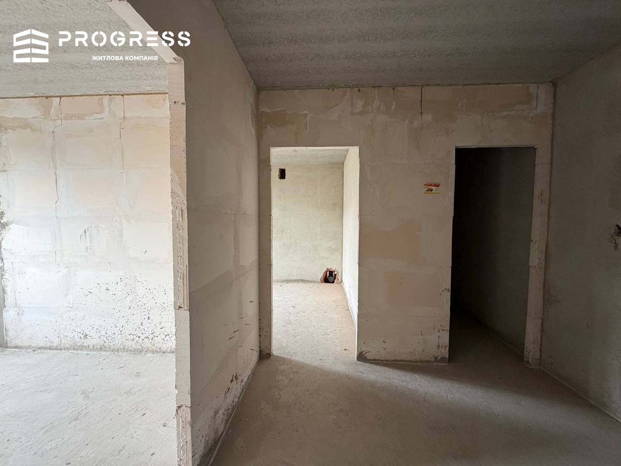 2-room apartment in the “Knyaginyn” residential complex — ready for renovation today! - 2