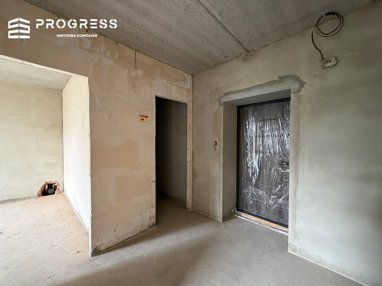 2-room apartment in the “Knyaginyn” residential complex — ready for renovation today! - 5