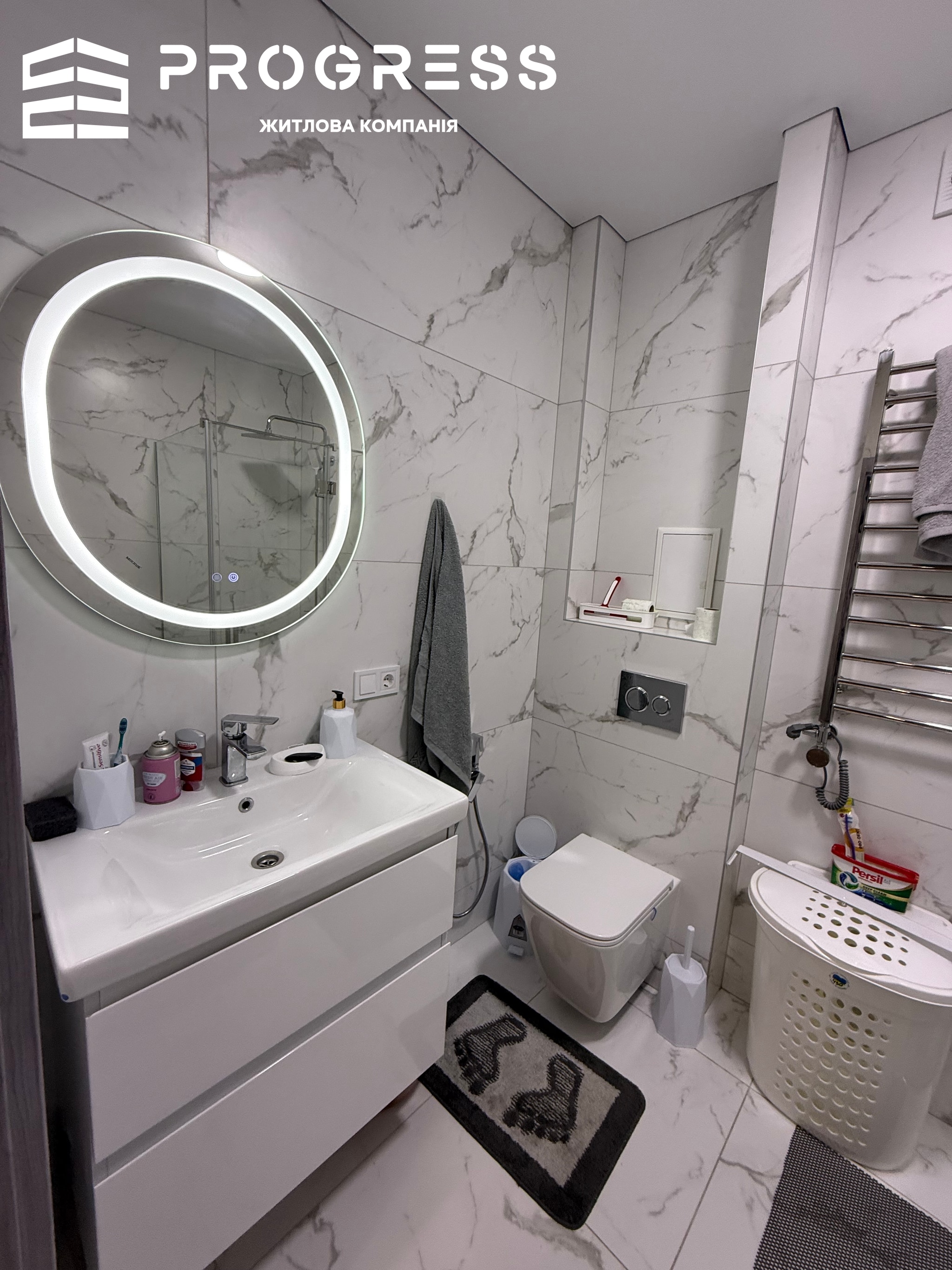 Rent a 3-room apartment in the Knyaginyn residential complex. - 9