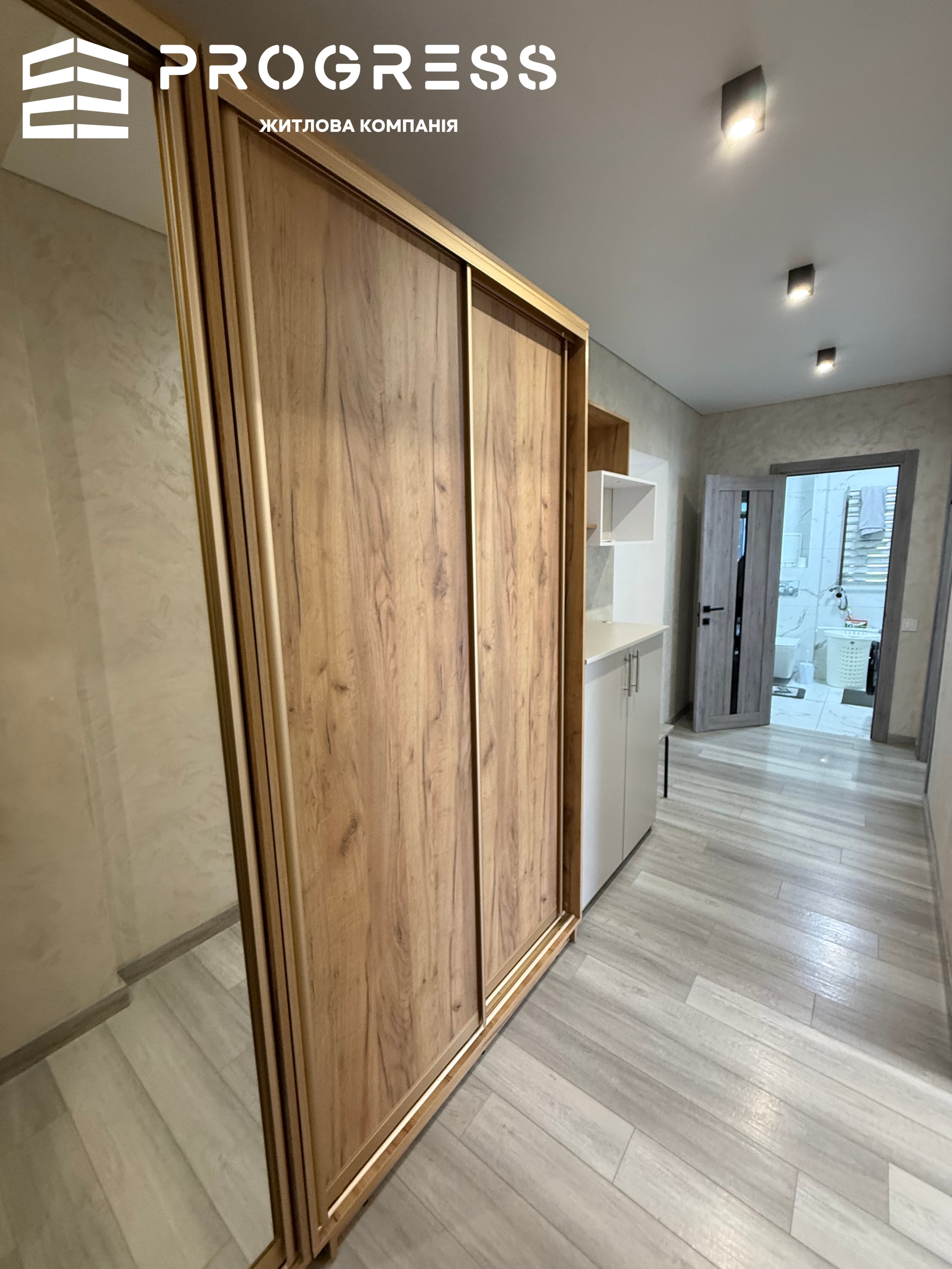 Rent a 3-room apartment in the Knyaginyn residential complex. - 16