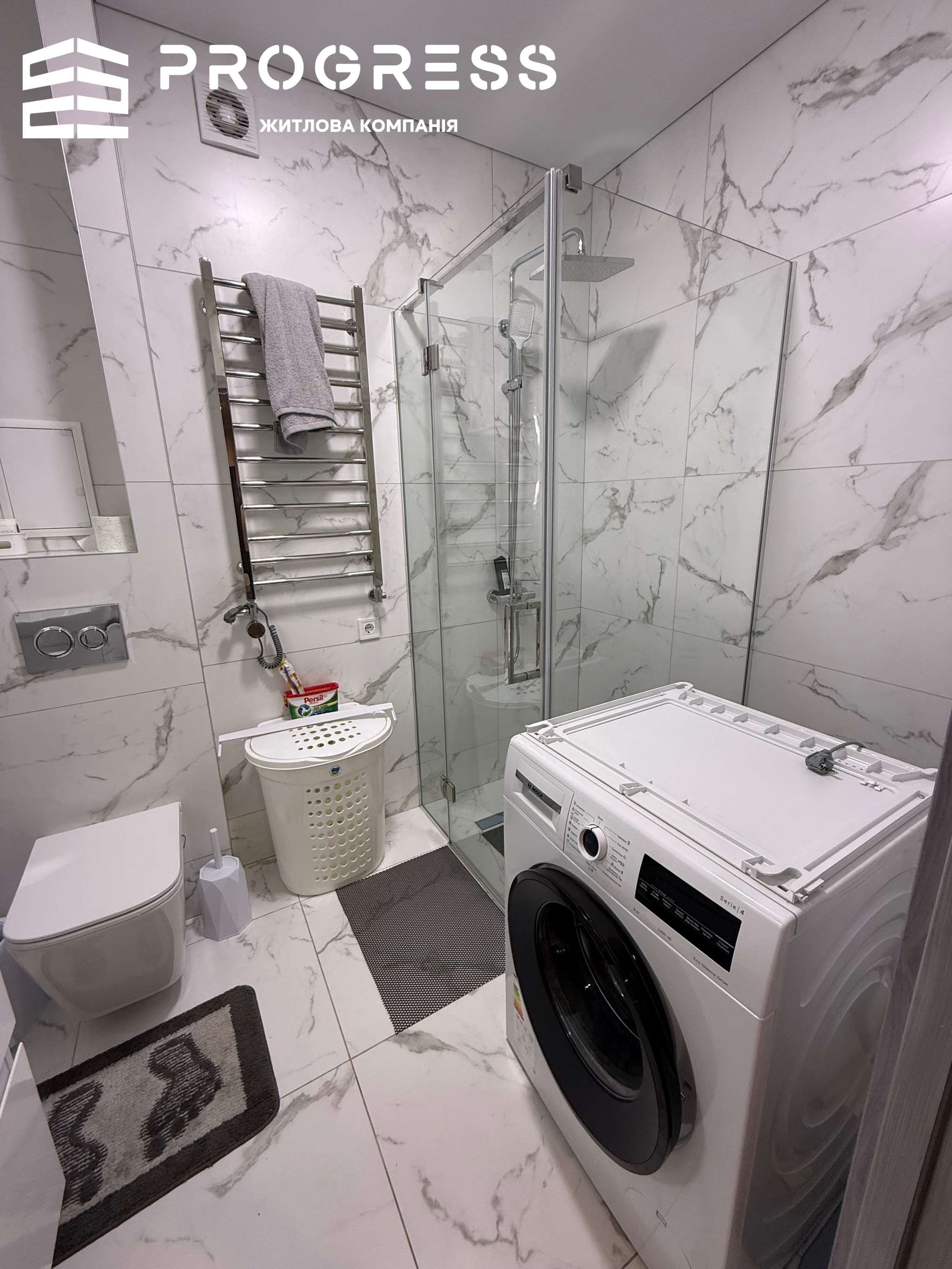 Rent a 3-room apartment in the Knyaginyn residential complex. - 10