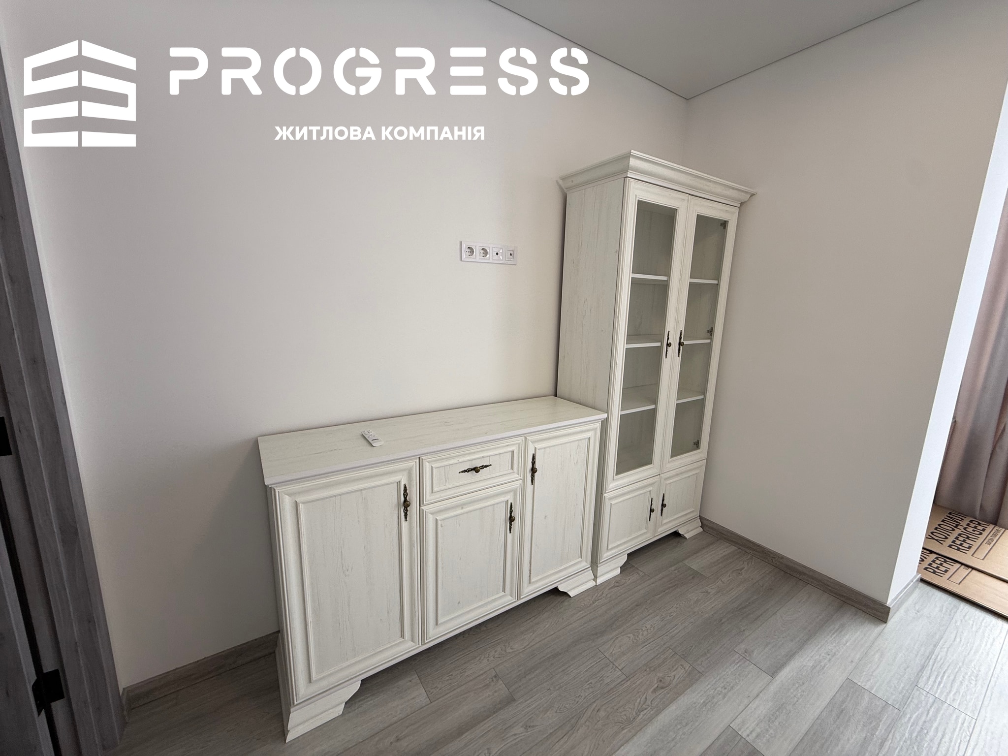 Rent a 3-room apartment in the Knyaginyn residential complex. - 11