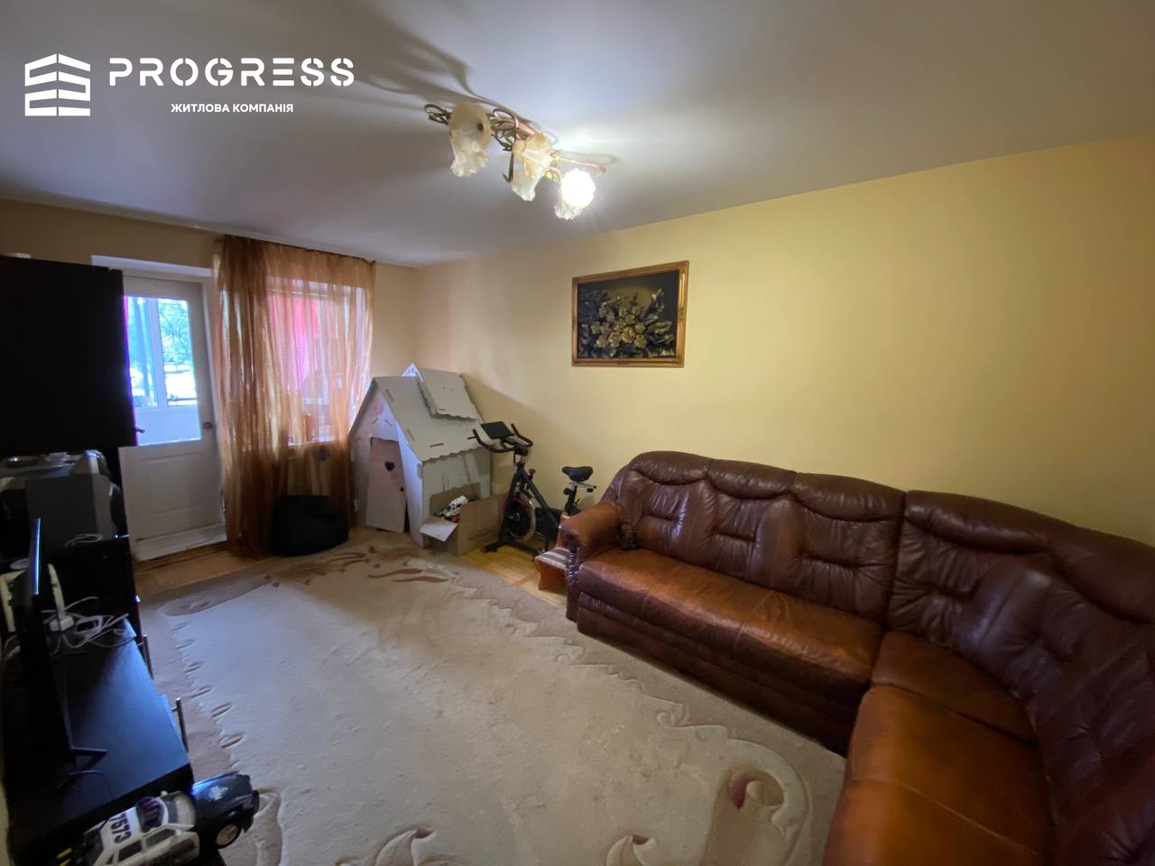 3-room apartment with Euro renovation