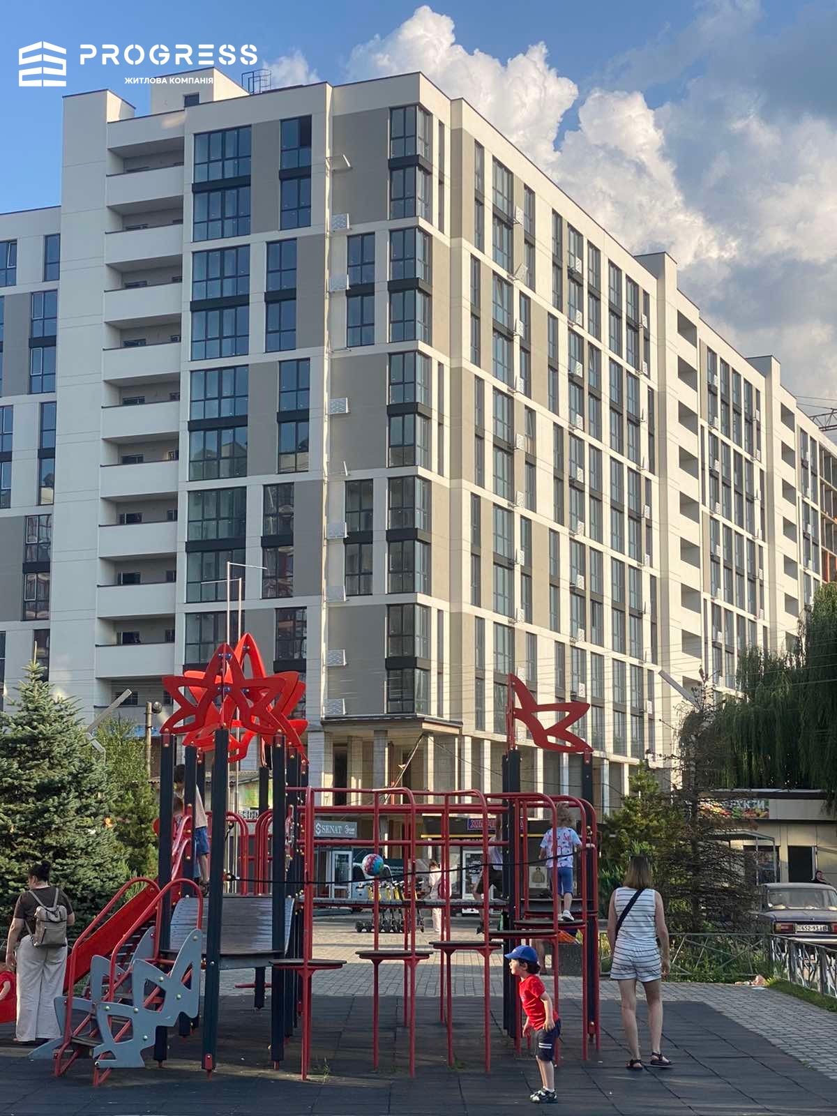 Sale of a 2‑room apartment in the “Senat” residential complex, Hotkevych district. - 3