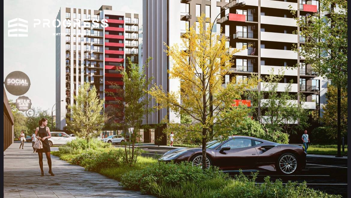 Продаж 1-кімнатної квартири в ЖК Family Plaza 3!