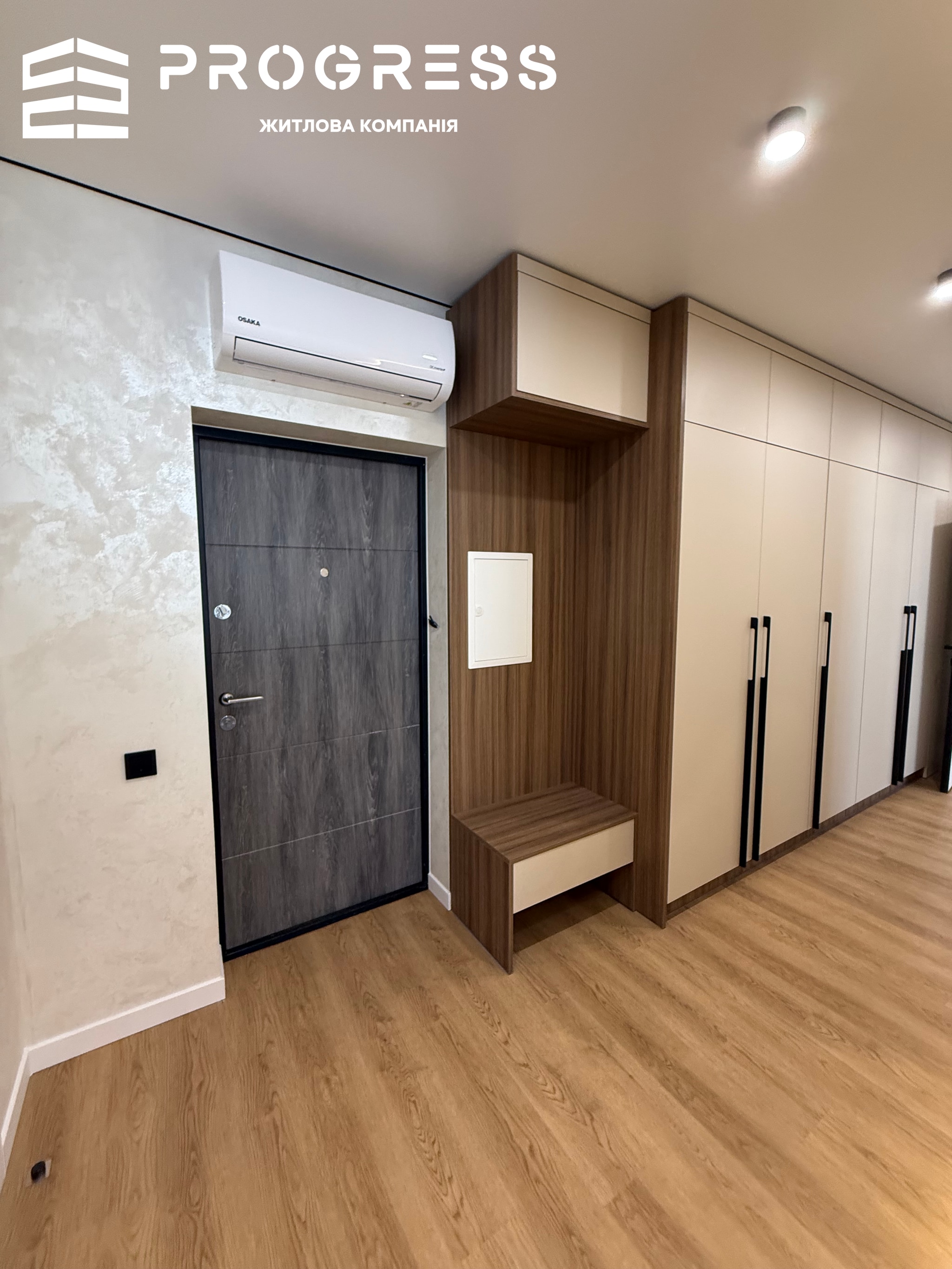 Продаж 2 кімнатної квартири у ЖК Паркова Алея - 12