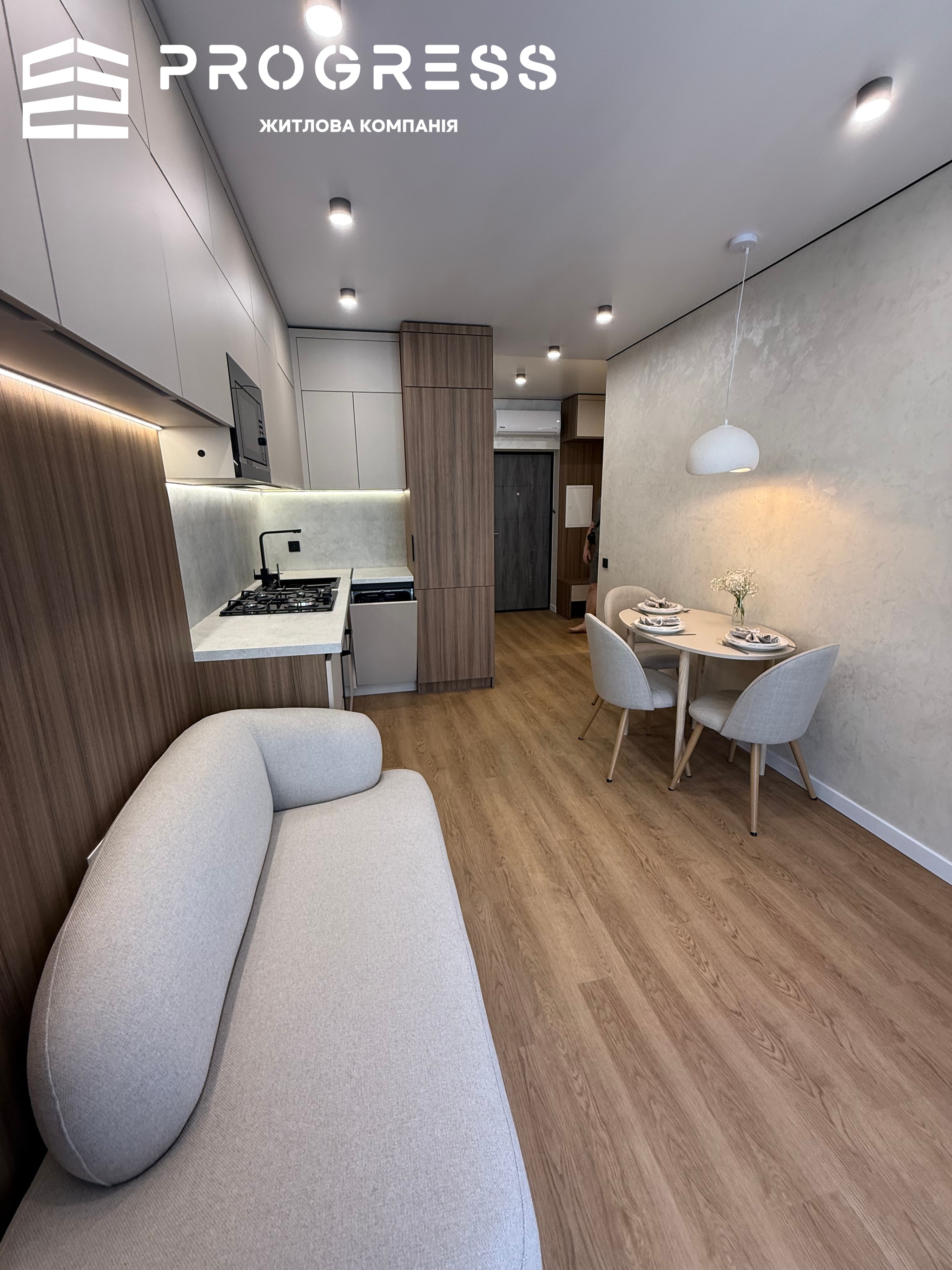 Продаж 2 кімнатної квартири у ЖК Паркова Алея - 7