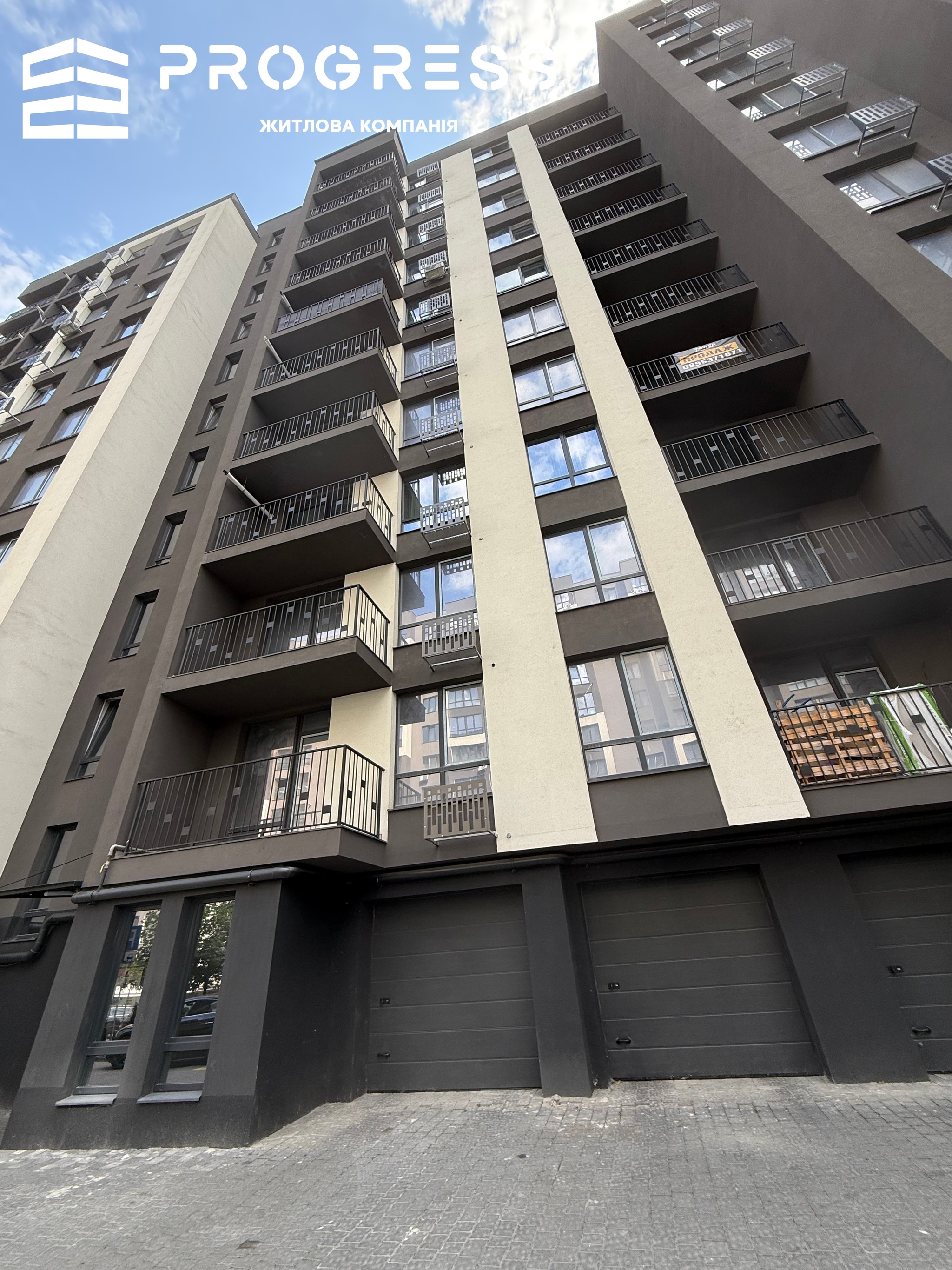 Продаж 2 кімнатної квартири у ЖК Паркова Алея - 19