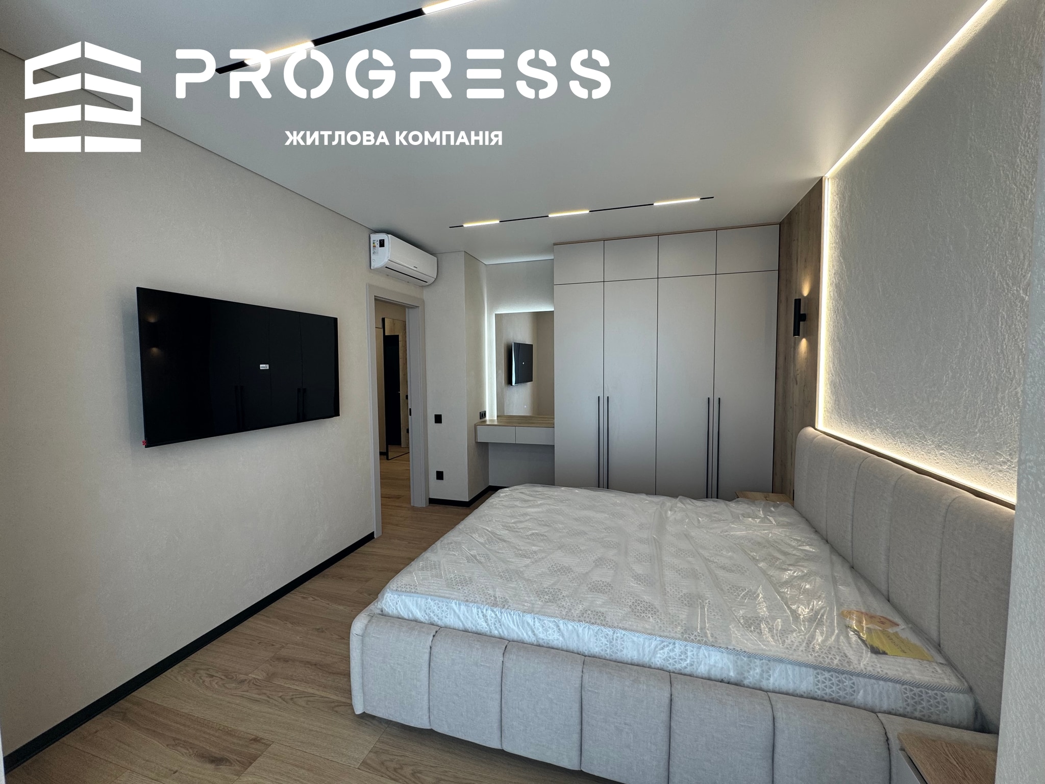 For sale: a 1.5‑room apartment in the Manhattan residential complex, 34 Lenkavskogo Street. - 3
